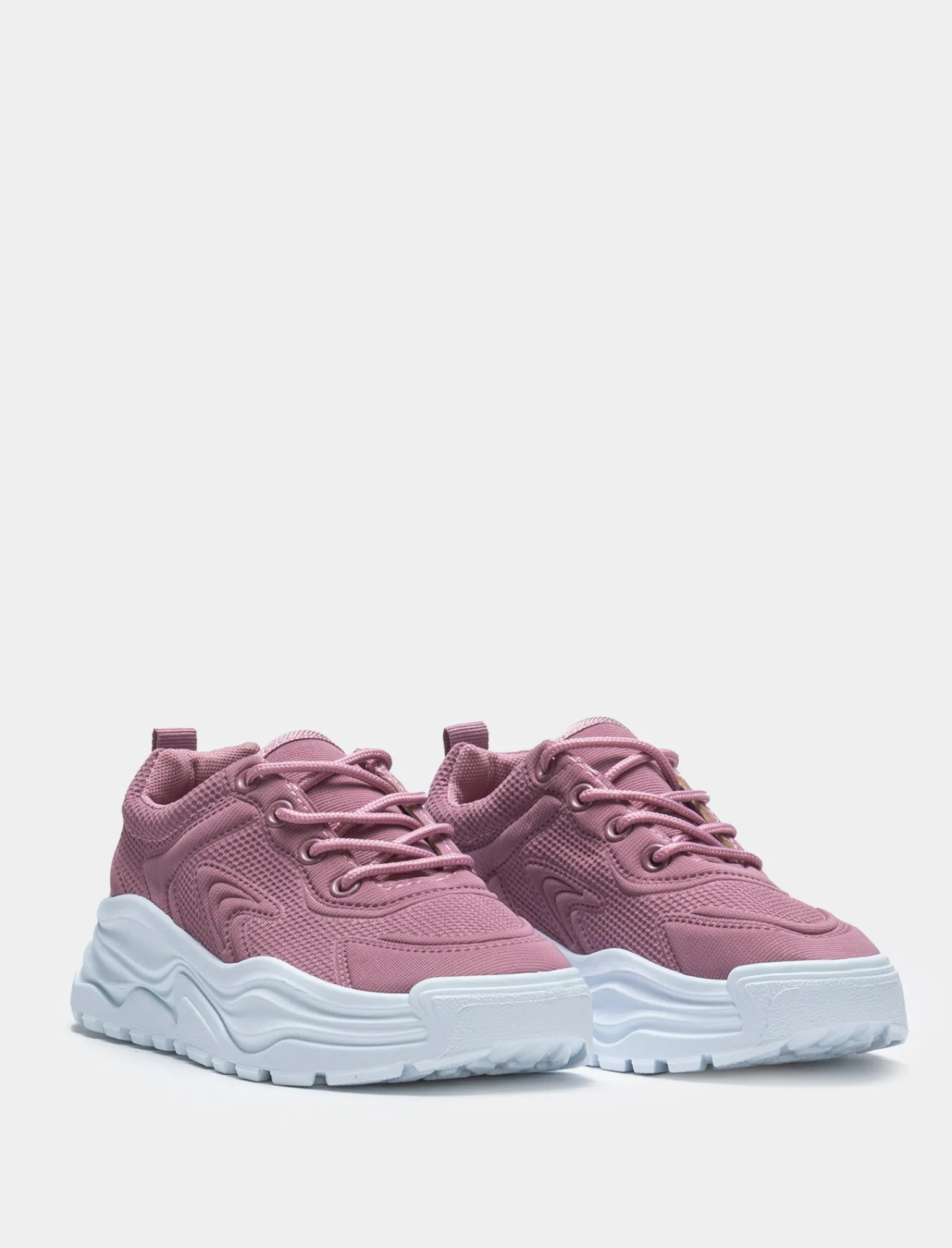 Piazza Italia Bambina<Sneakers in tessuto sintetico. In due variani colore. -