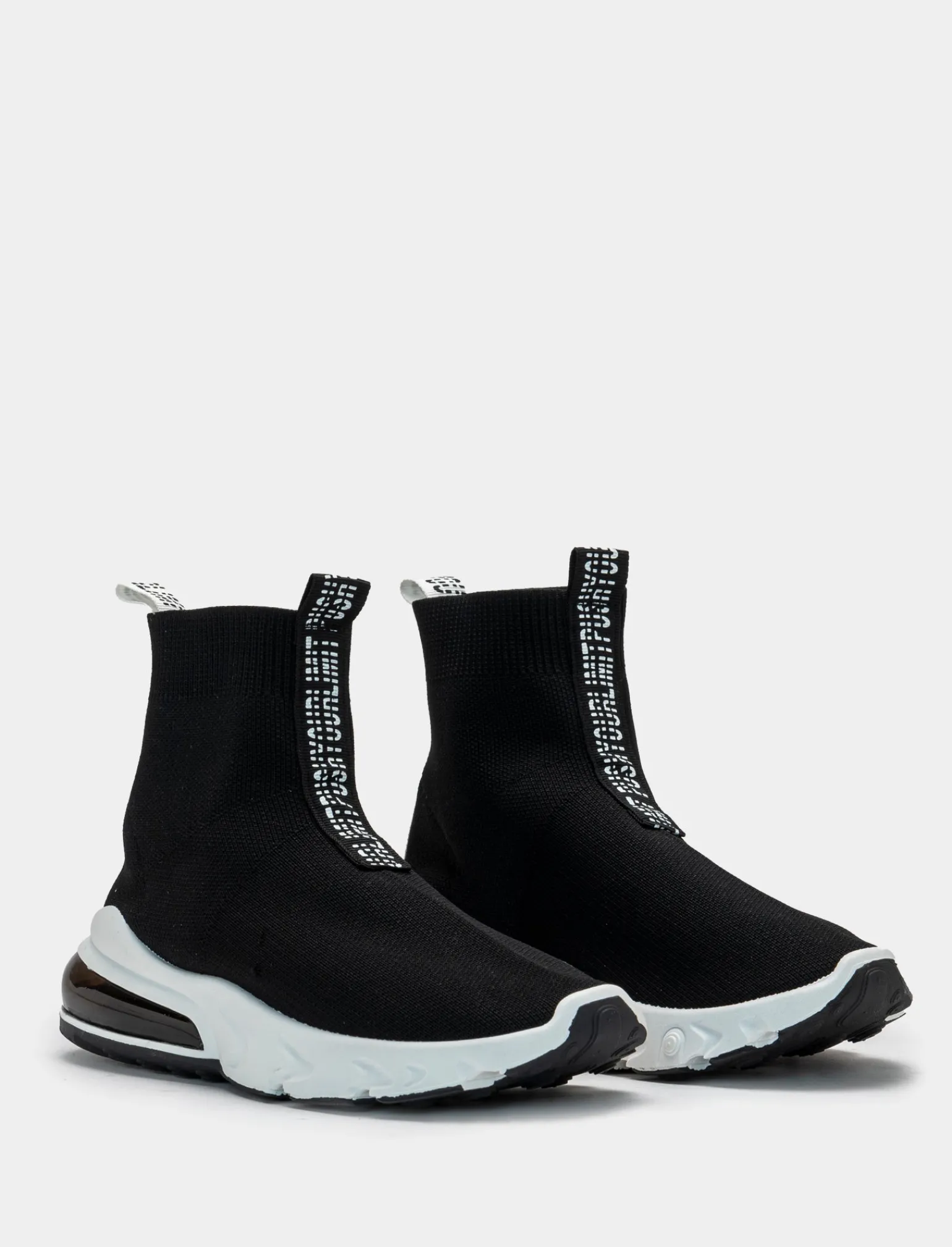 Donna Piazza Italia Sneakers<Sneakers in tessuto tecnico . Suola con texture effetto rilievo e aria visibile. -
