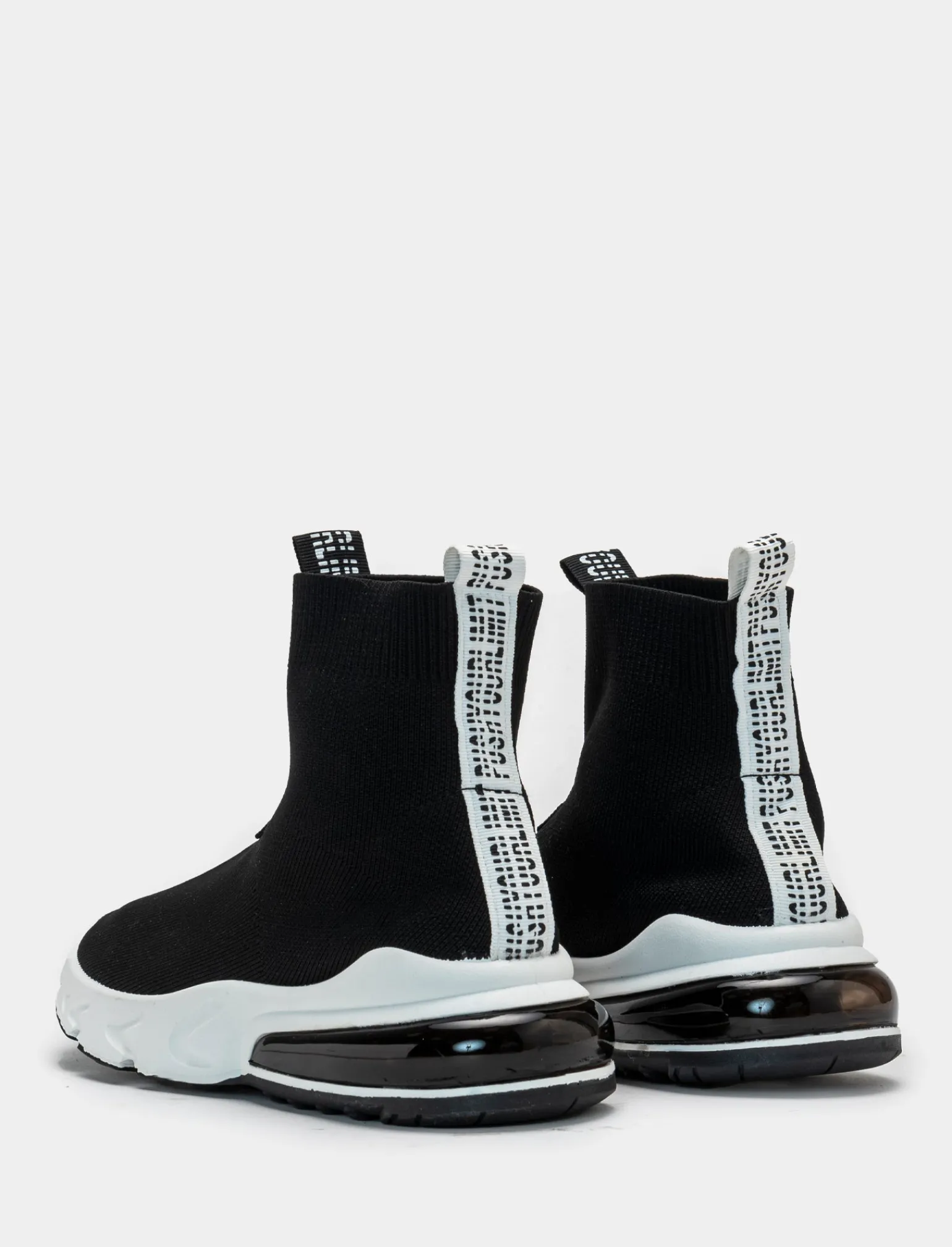 Donna Piazza Italia Sneakers<Sneakers in tessuto tecnico . Suola con texture effetto rilievo e aria visibile. -