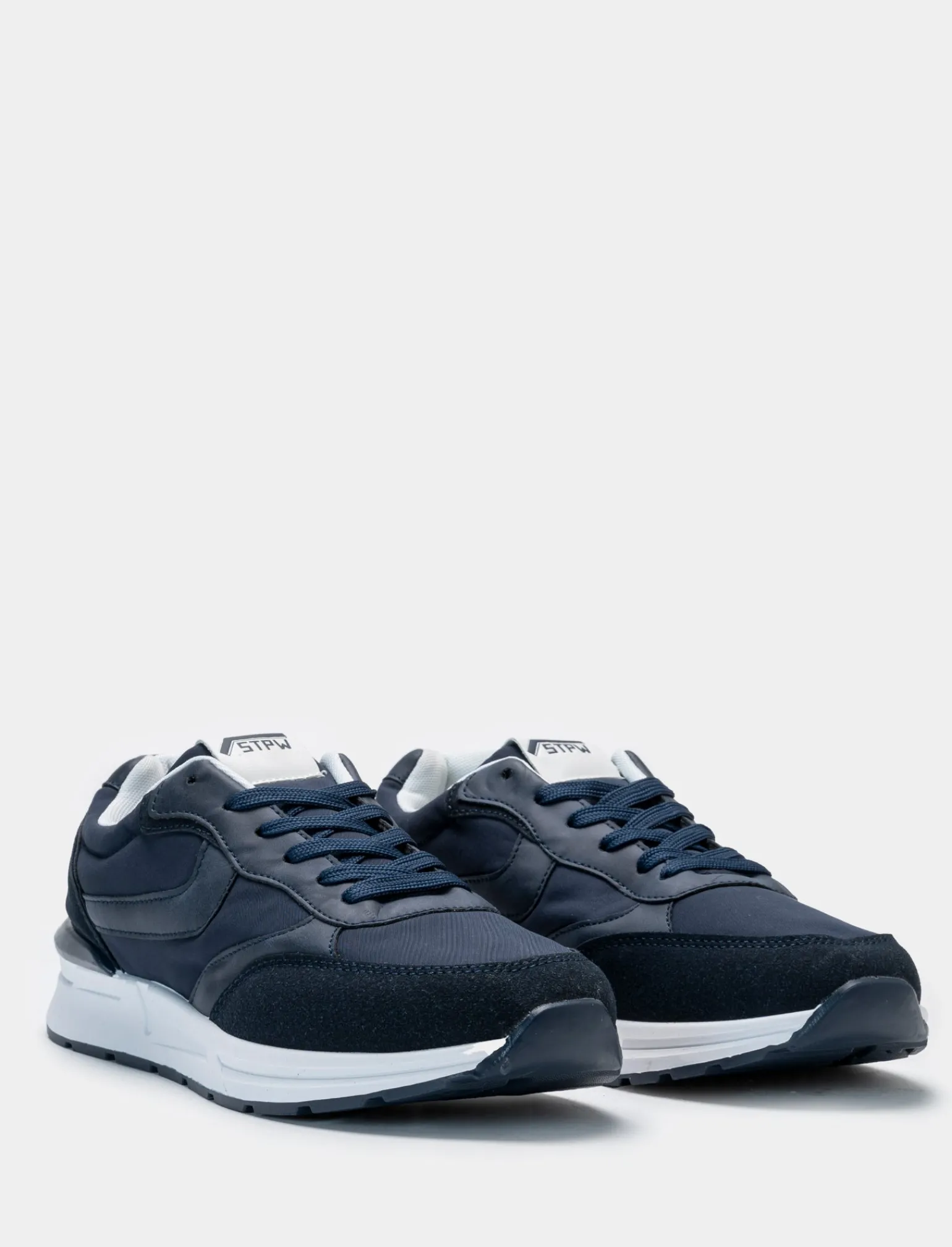 Uomo Piazza Italia Uomo | Sneakers<Sneakers monocolore in poliuretano . -