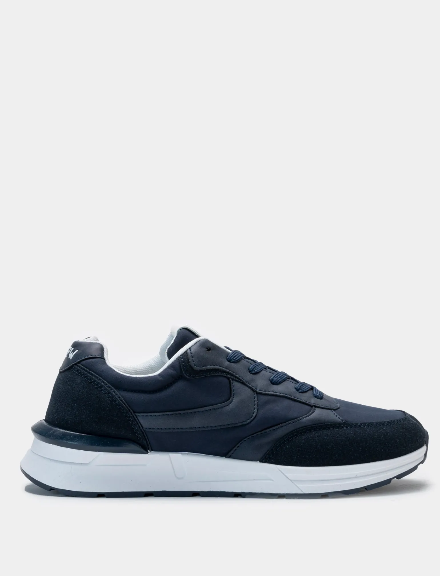 Uomo Piazza Italia Uomo | Sneakers<Sneakers monocolore in poliuretano . -