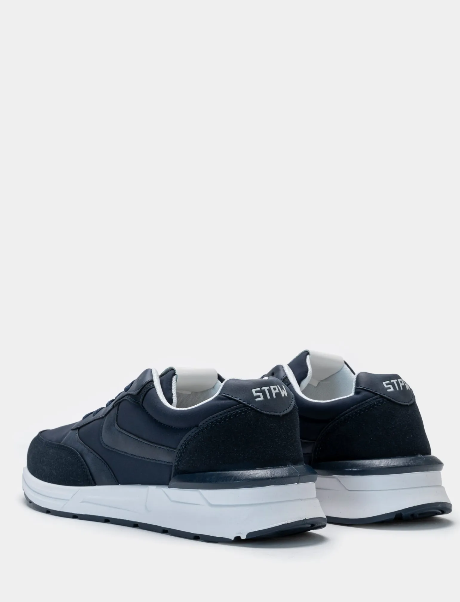 Uomo Piazza Italia Uomo | Sneakers<Sneakers monocolore in poliuretano . -