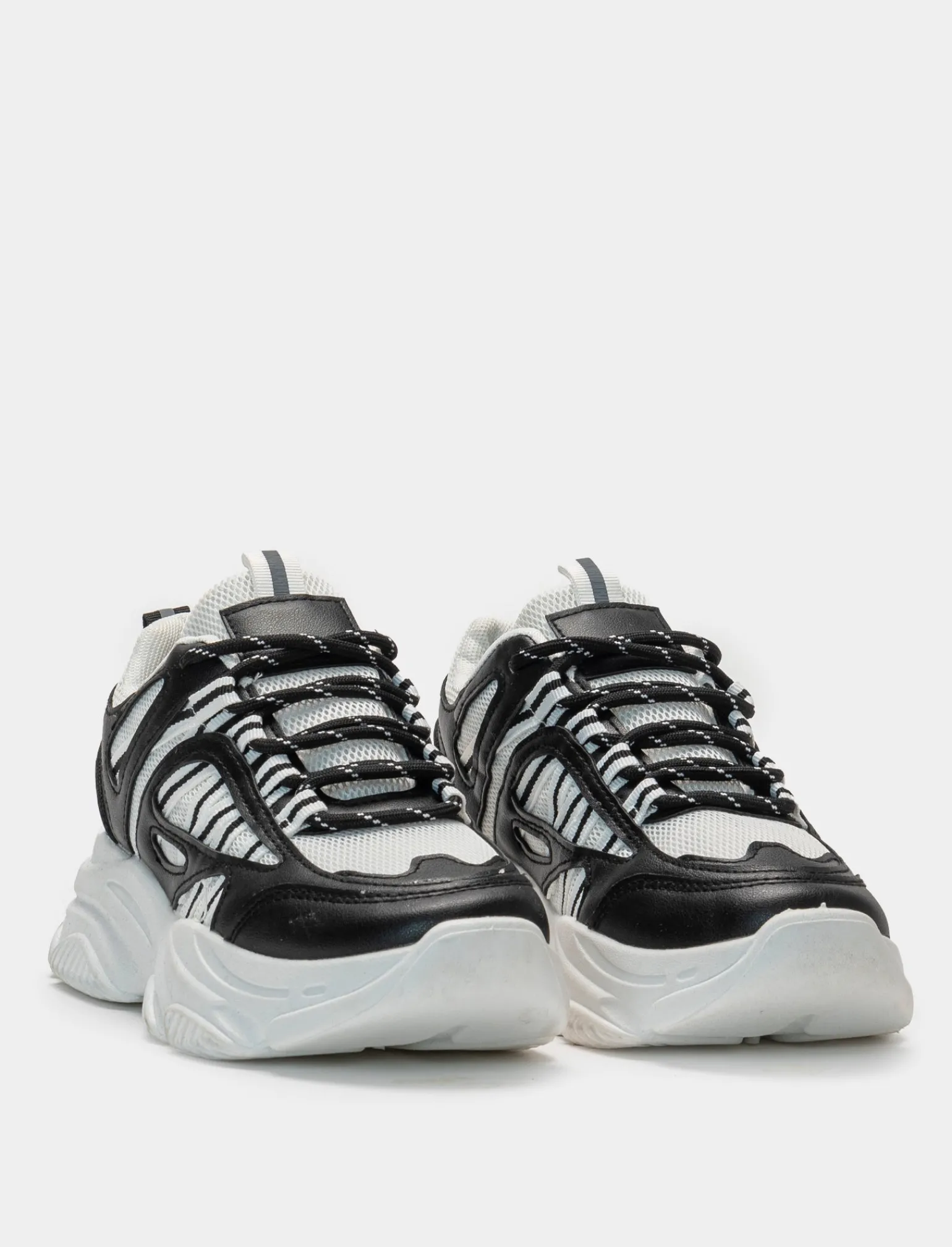Donna Piazza Italia Donna | Sneakers<Sneakers multi elementi in due varianti colore -