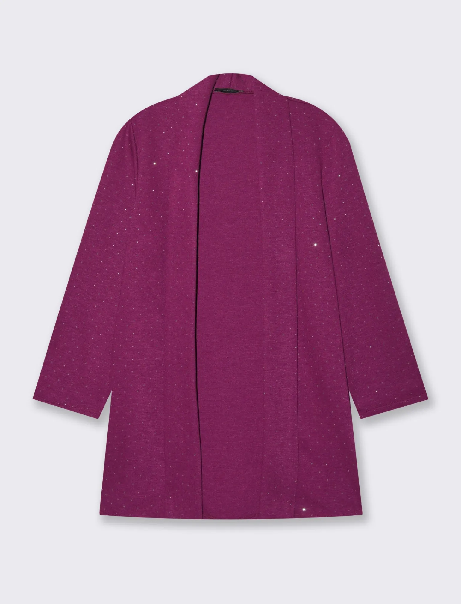 Donna Piazza Italia Giacche E Blazer<SPOLVERINO CON STRASS - Magenta