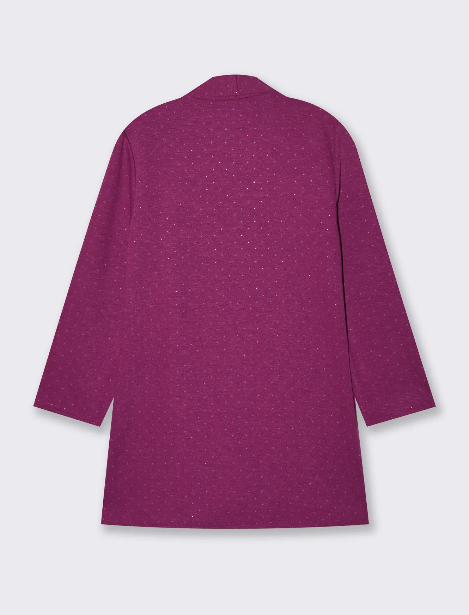 Donna Piazza Italia Giacche E Blazer<SPOLVERINO CON STRASS - Magenta