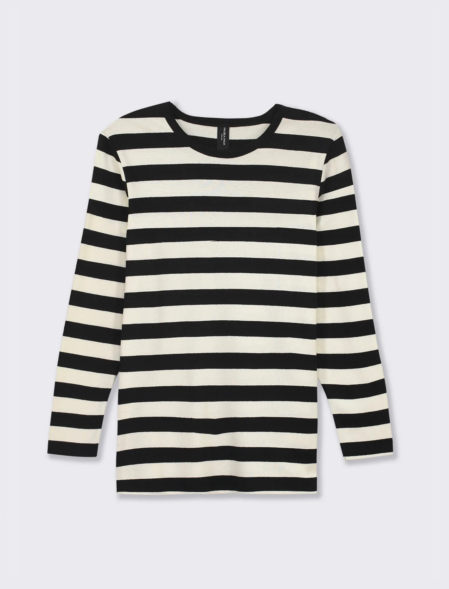 Donna Piazza Italia Donna | Maglieria<T shirt mezza manica girocollo vestibilità slim - var 1