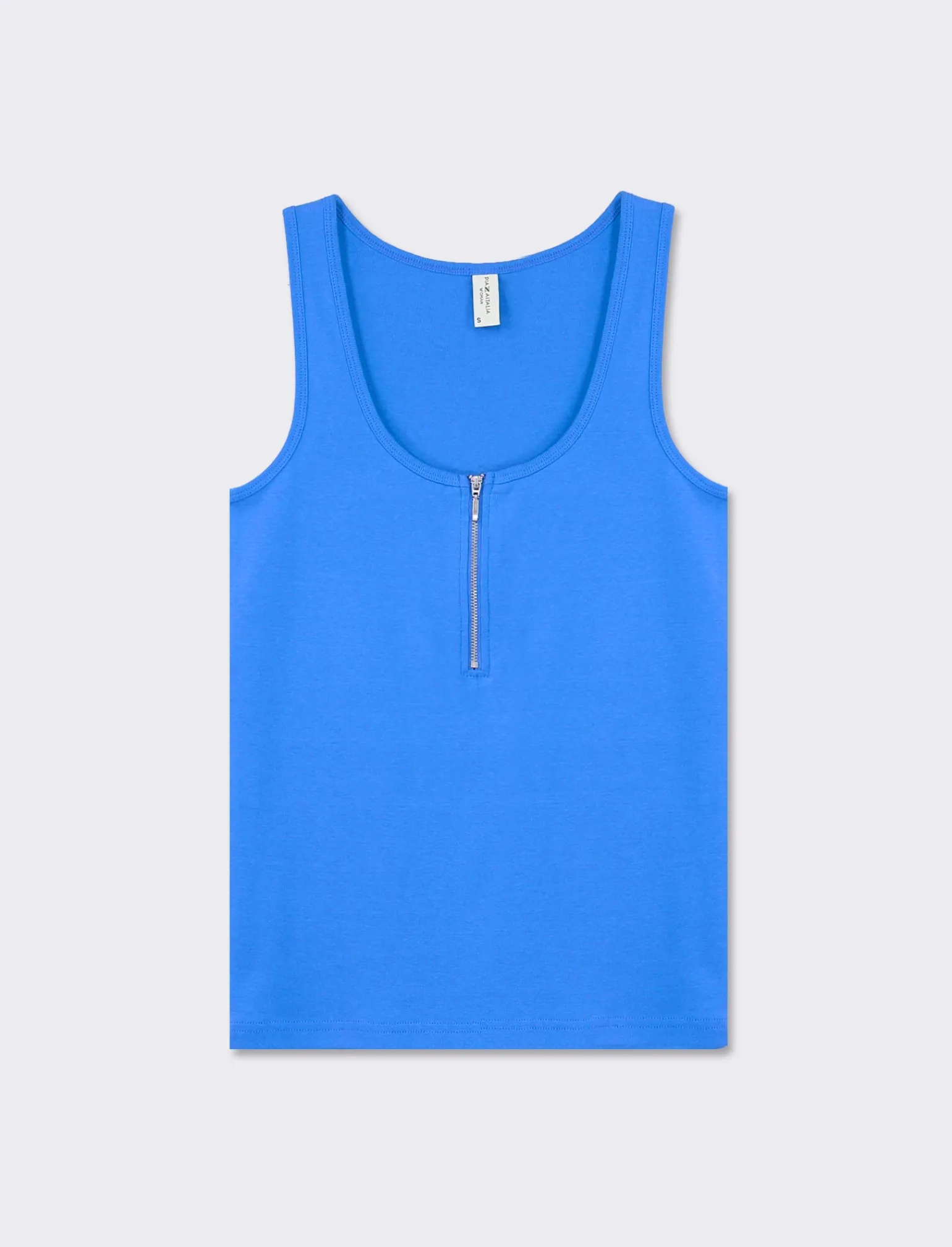 Donna Piazza Italia Donna<Top con zip da donna -