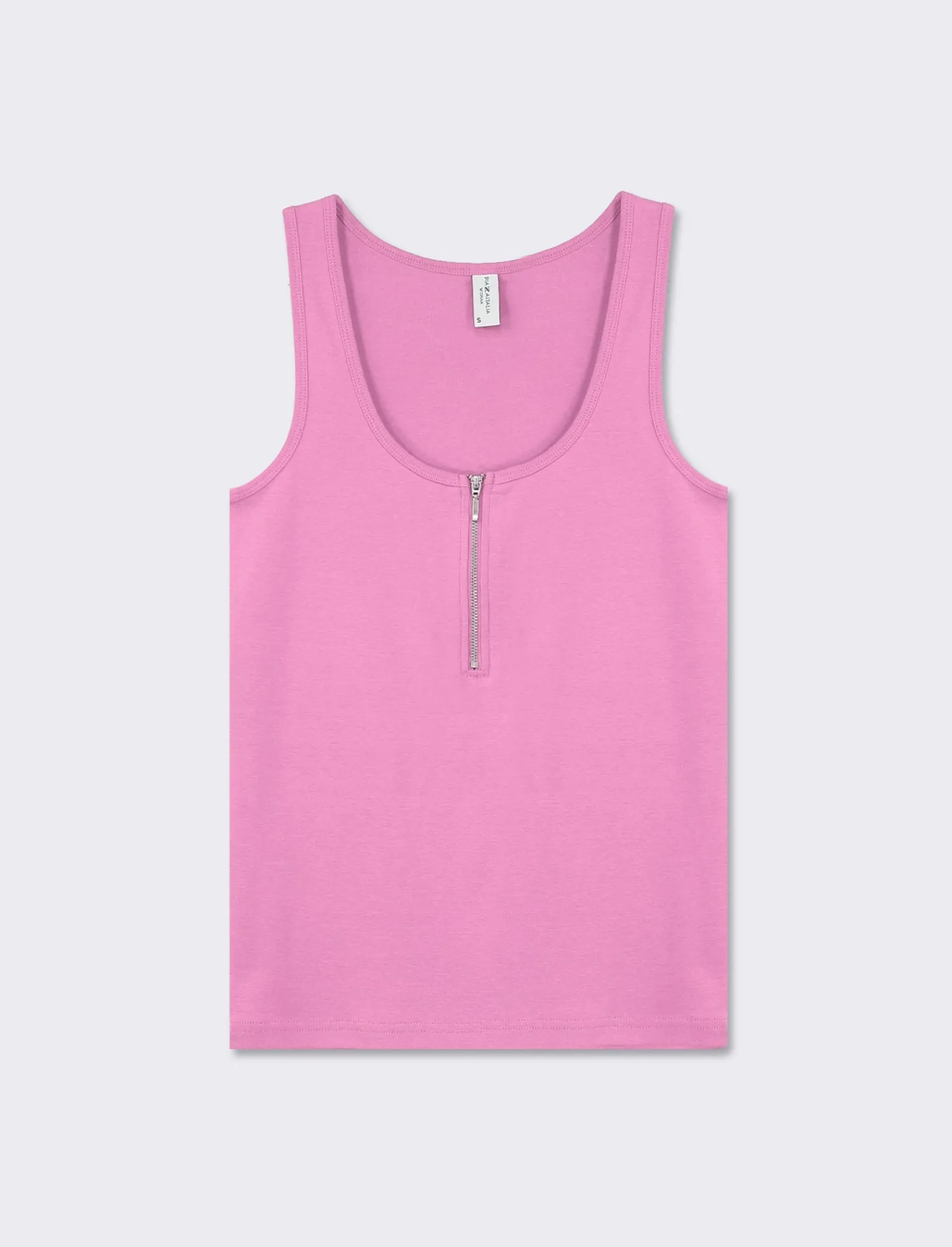 Donna Piazza Italia Donna<Top con zip da donna - Lilla pervinca