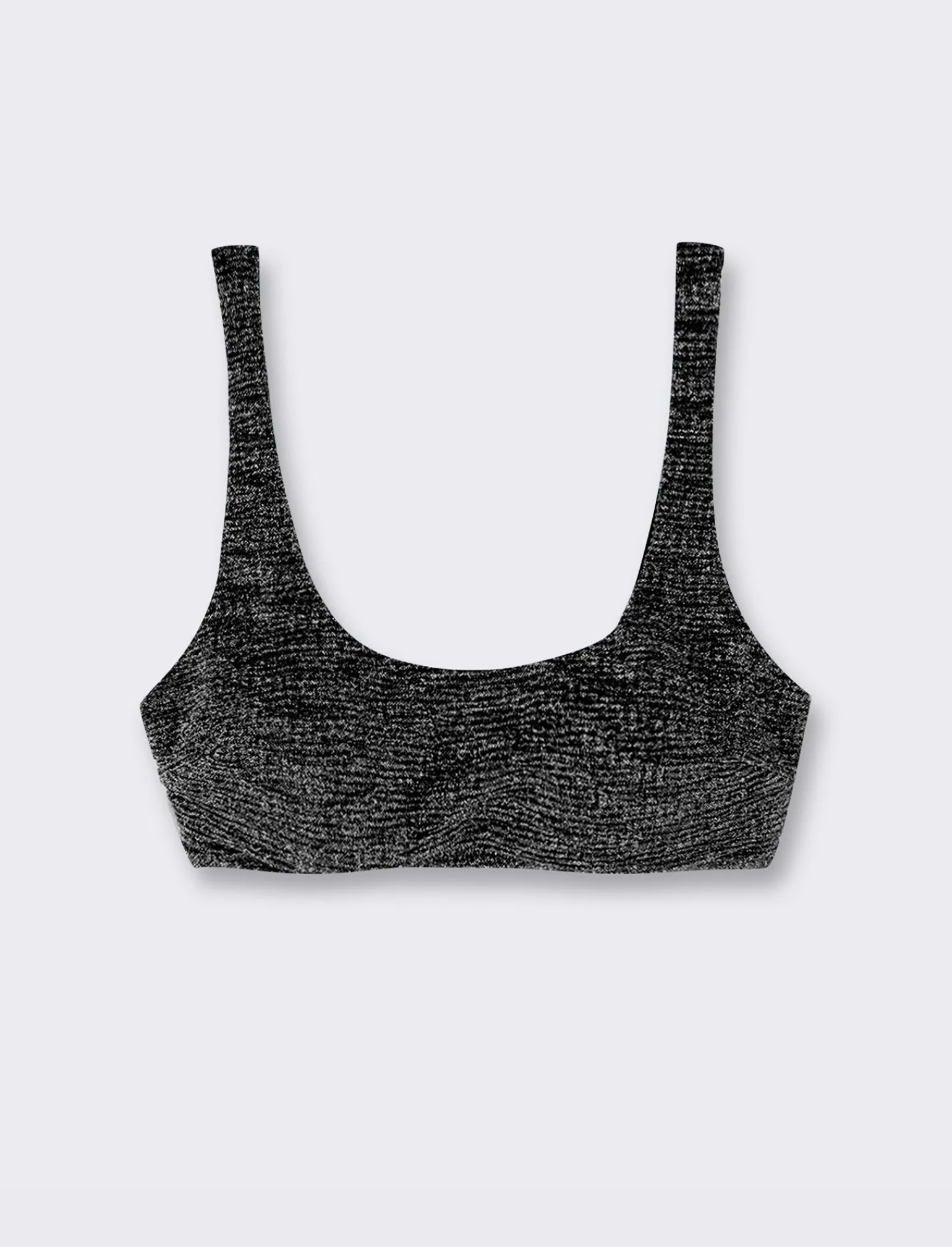 Donna Piazza Italia Donna<Top costume lurex mare modello brassiere -