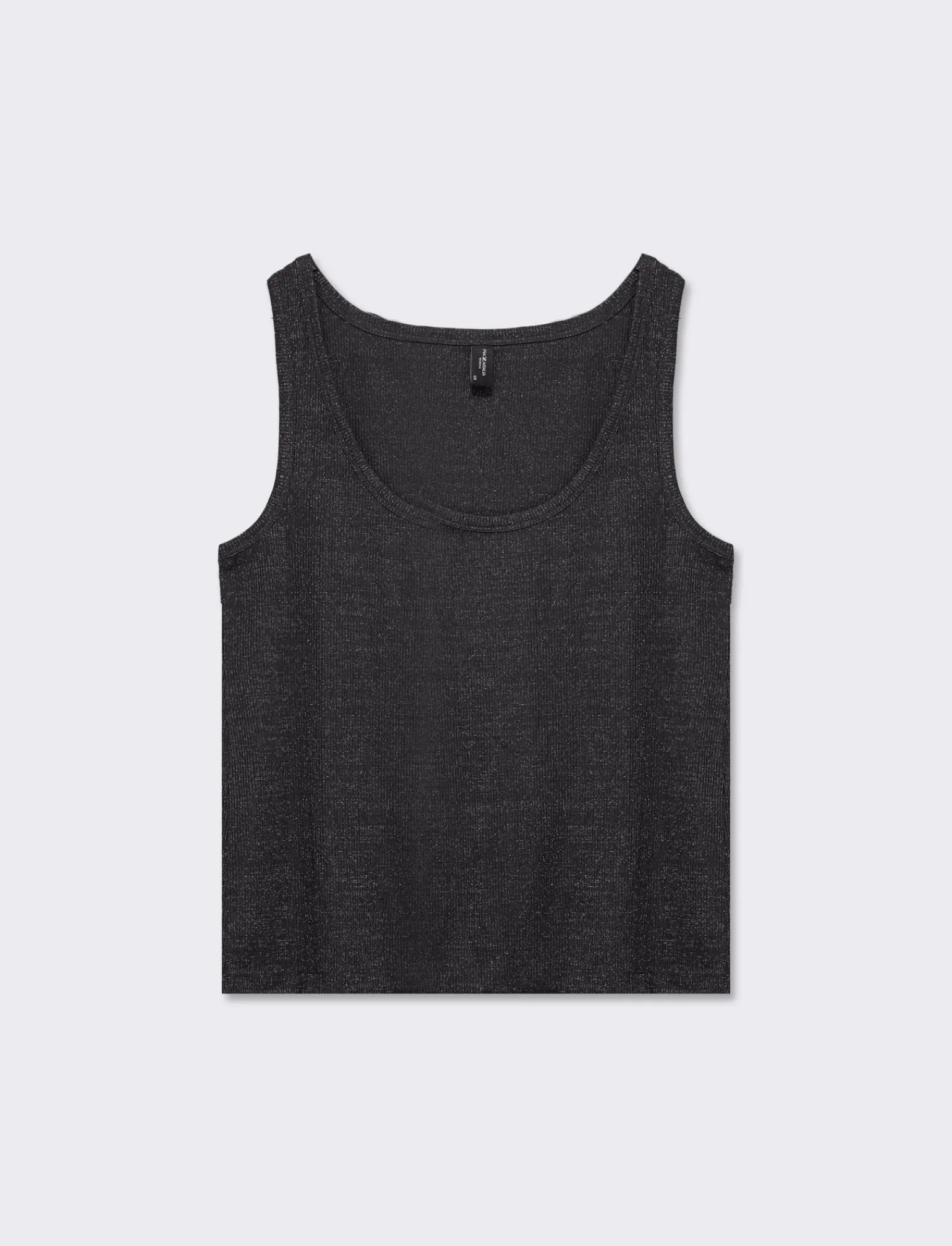 Donna Piazza Italia T-Shirt E Top<Top elastico con isnerti filo effetto metallizzato -