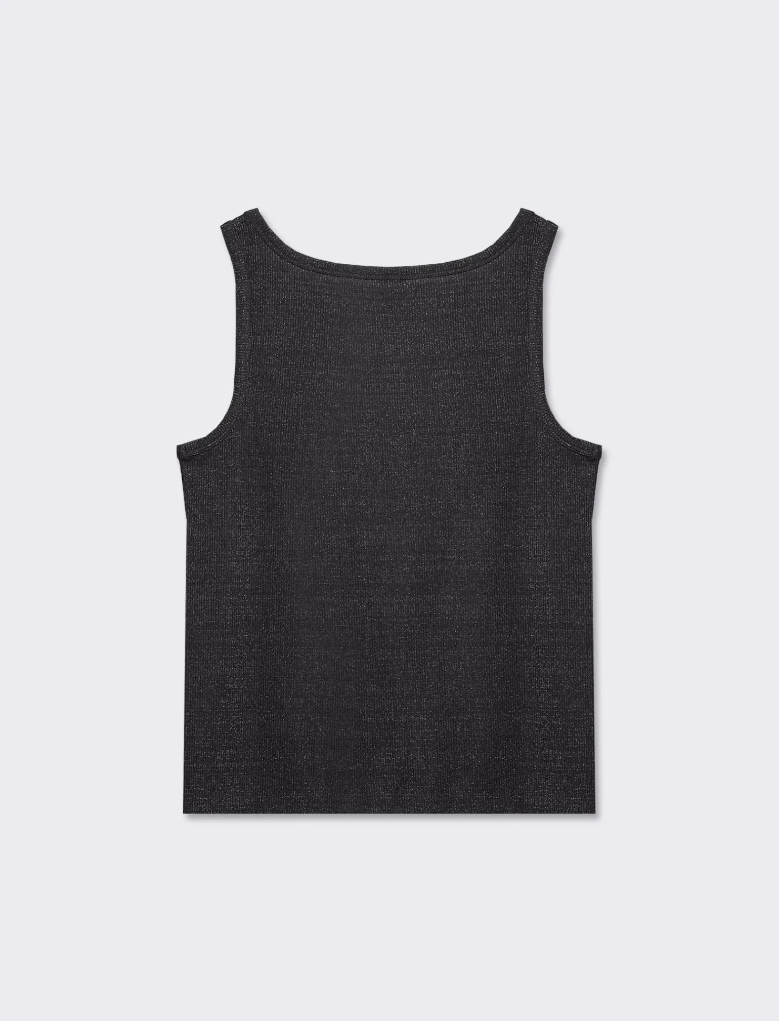 Donna Piazza Italia T-Shirt E Top<Top elastico con isnerti filo effetto metallizzato -