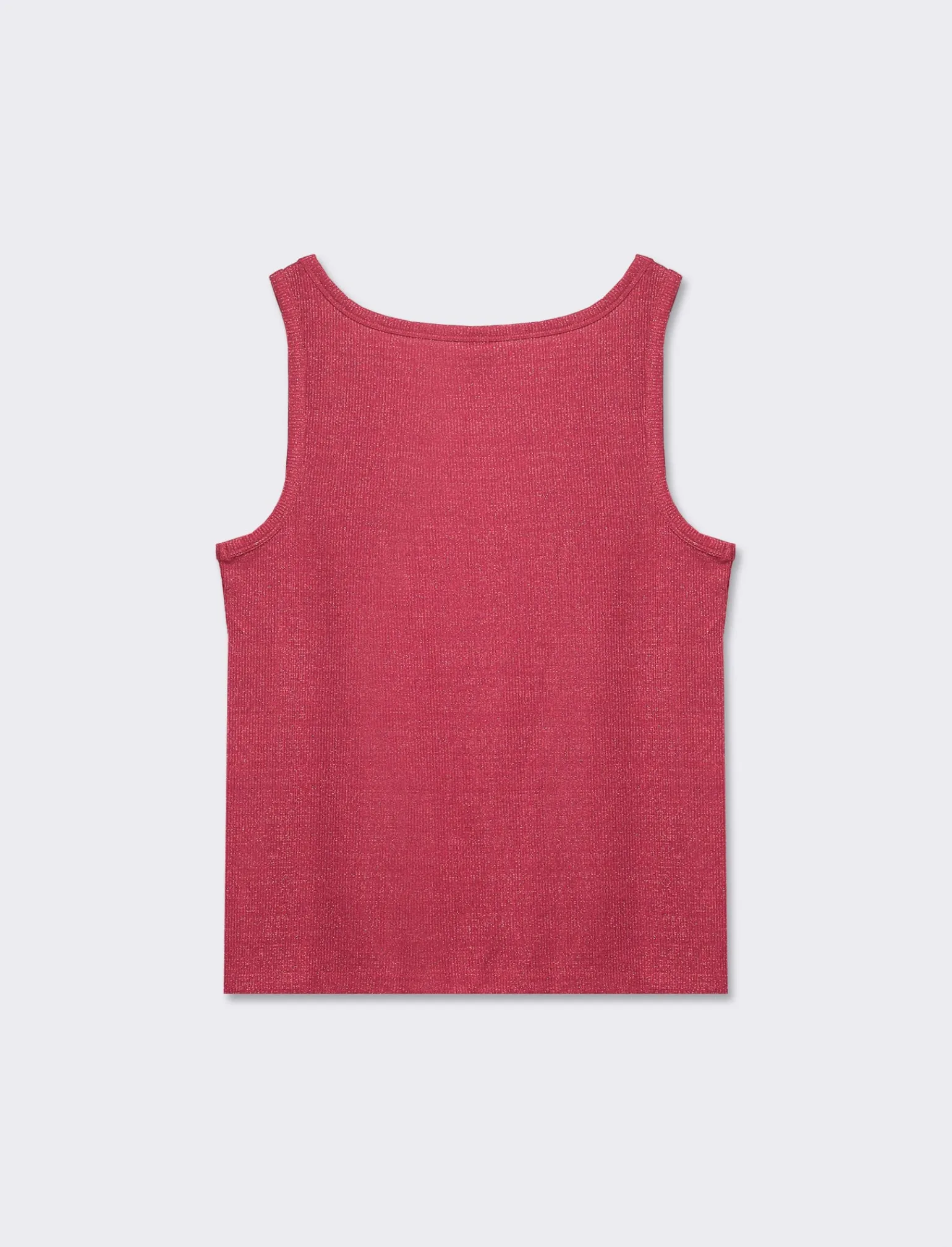Donna Piazza Italia T-Shirt E Top<Top elastico con isnerti filo effetto metallizzato - india