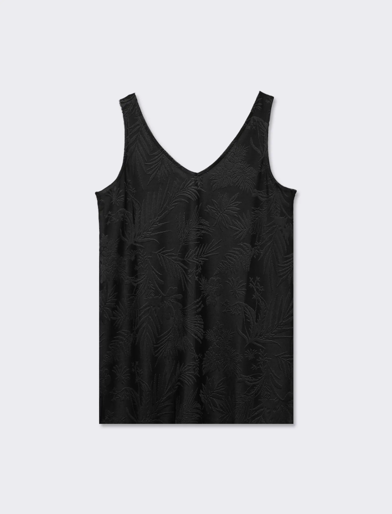 Donna Piazza Italia T-Shirt E Top<Top elatsico vestibilità regular e lavorazione jaquard -
