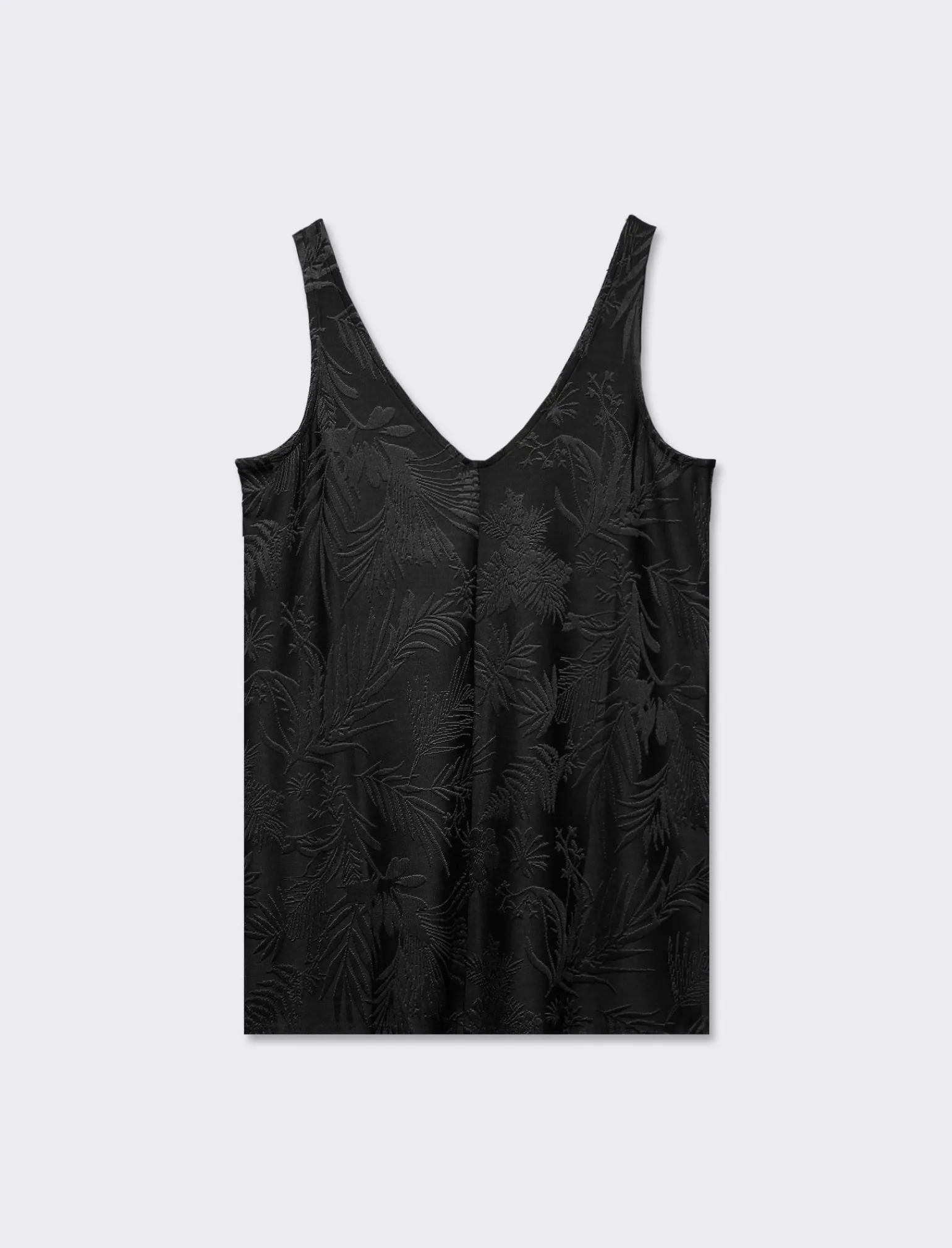 Donna Piazza Italia T-Shirt E Top<Top elatsico vestibilità regular e lavorazione jaquard -