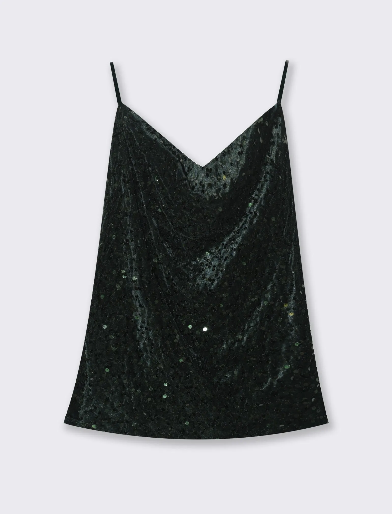 Donna Piazza Italia T-Shirt E Top<Top in paillettes -