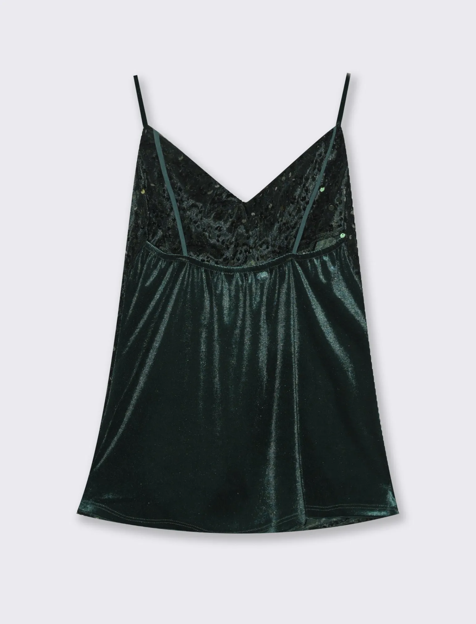 Donna Piazza Italia T-Shirt E Top<Top in paillettes -
