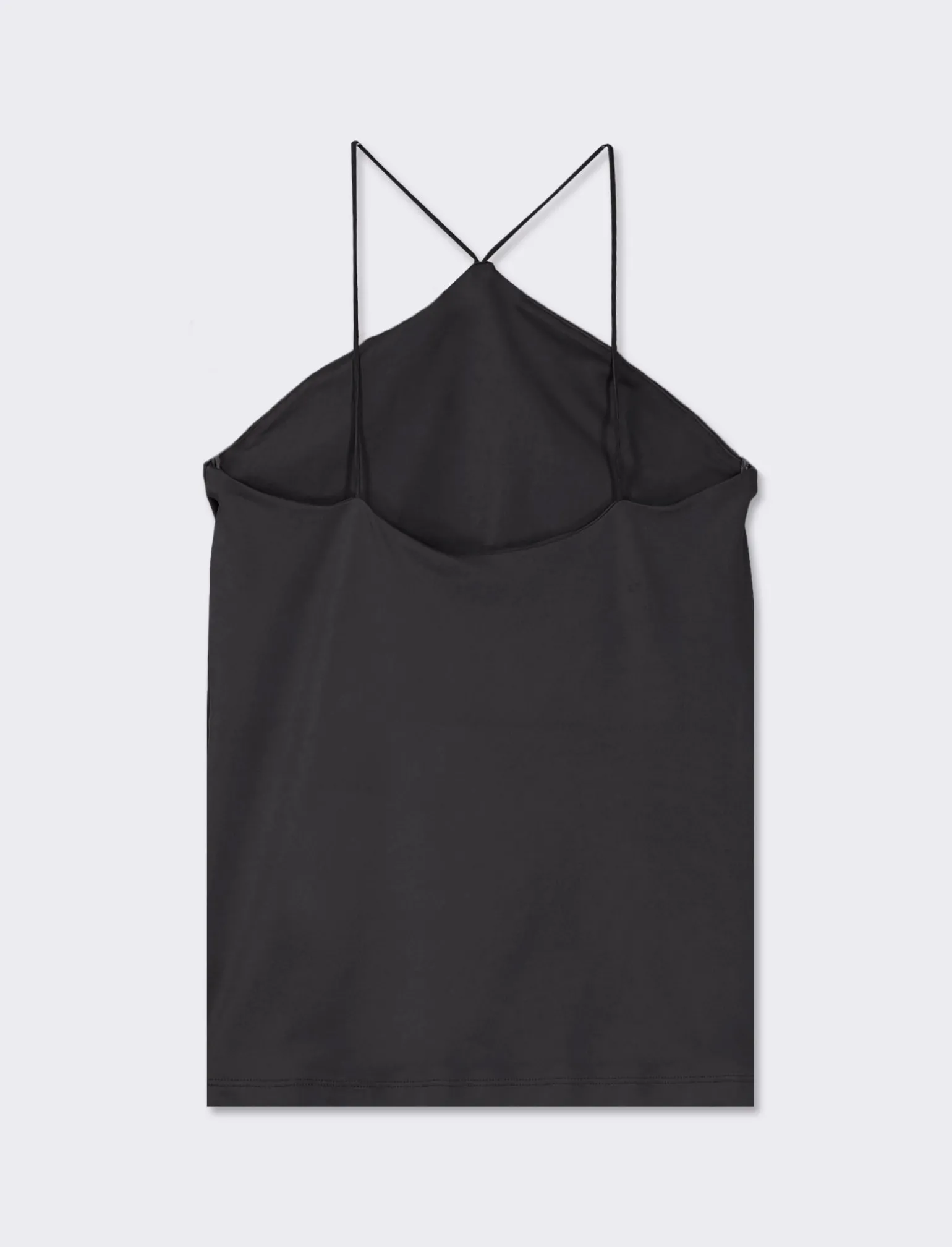 Donna Piazza Italia T-Shirt E Top<Top in tessuto elastico con bretelle incrociate sul davanti -