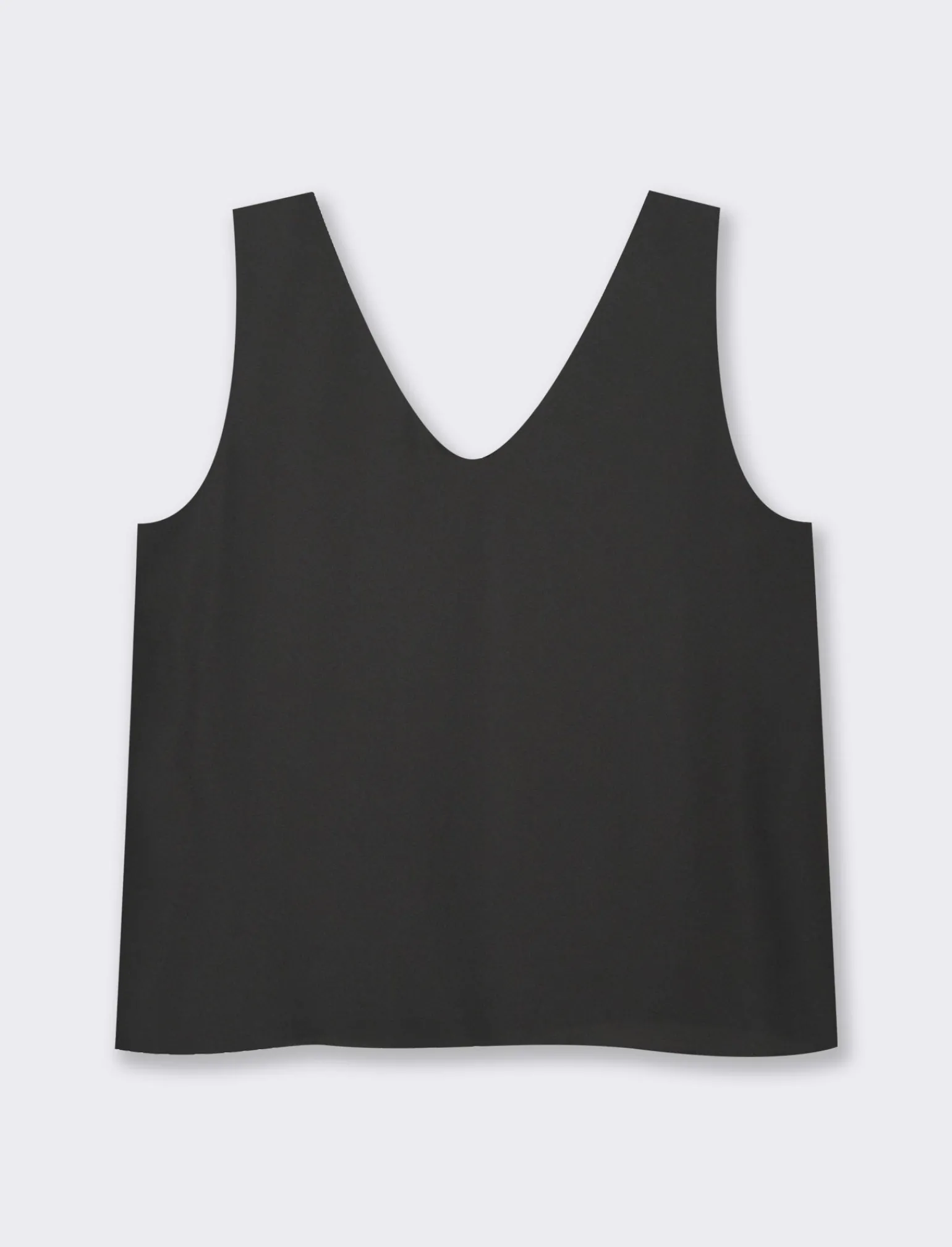 Donna Piazza Italia Donna | T-Shirt E Top<Top scollo a v morbido. vestibilità regular -