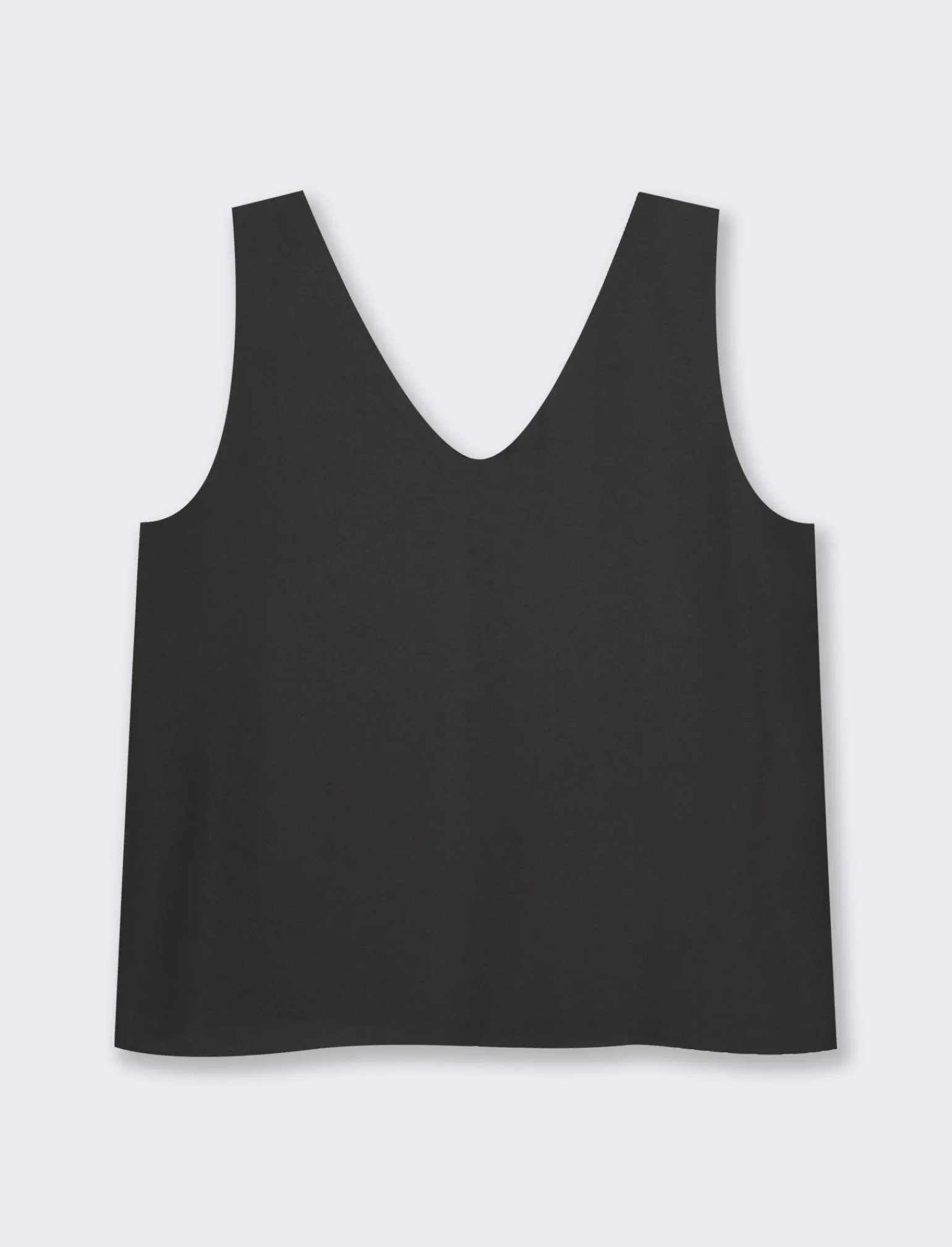Donna Piazza Italia Donna | T-Shirt E Top<Top scollo a v morbido. vestibilità regular -