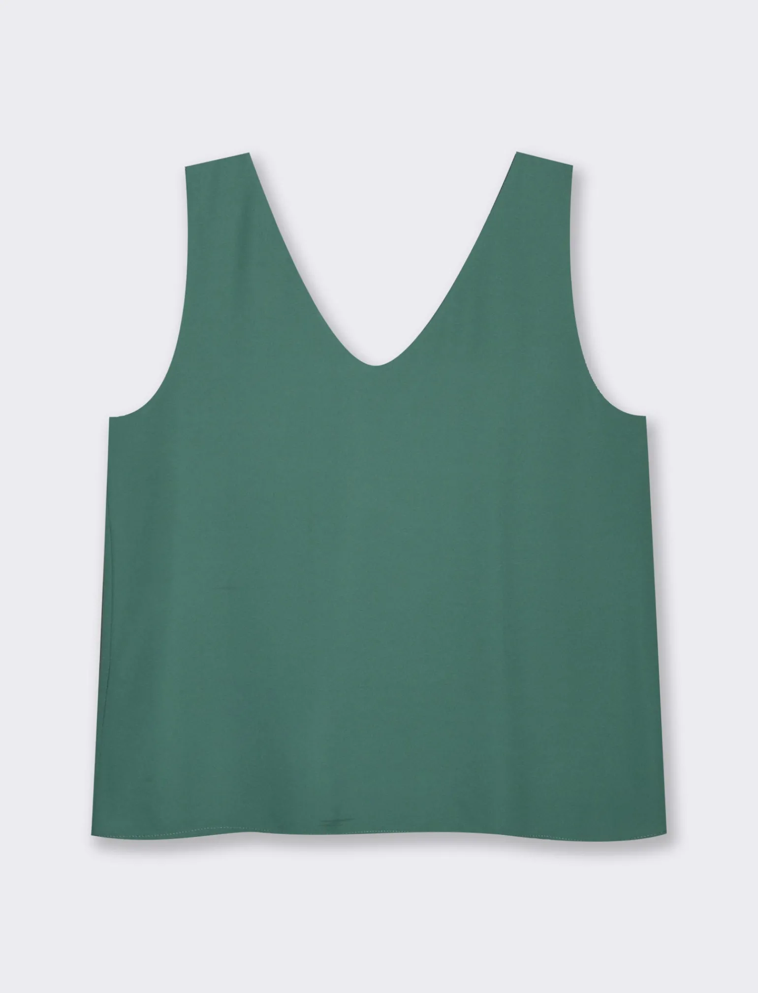 Donna Piazza Italia Donna | T-Shirt E Top<Top scollo a v morbido. vestibilità regular -