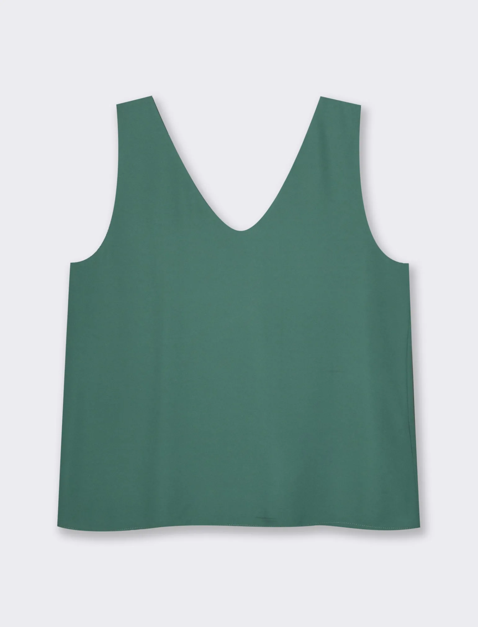 Donna Piazza Italia Donna | T-Shirt E Top<Top scollo a v morbido. vestibilità regular -
