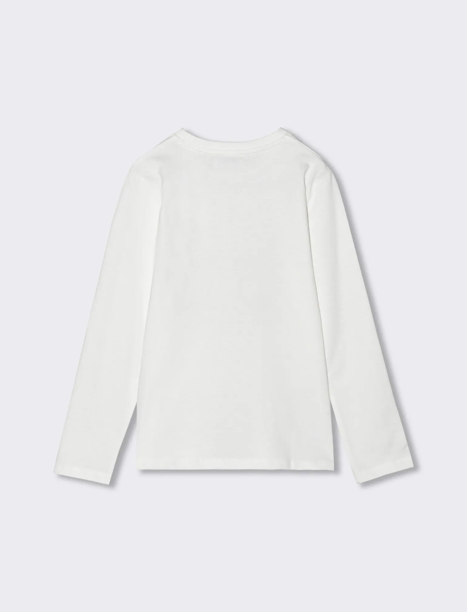 Bambino Piazza Italia Bambino | Maglieria<T-shirt a manica lunga in cotone con stampa davanti - sporco
