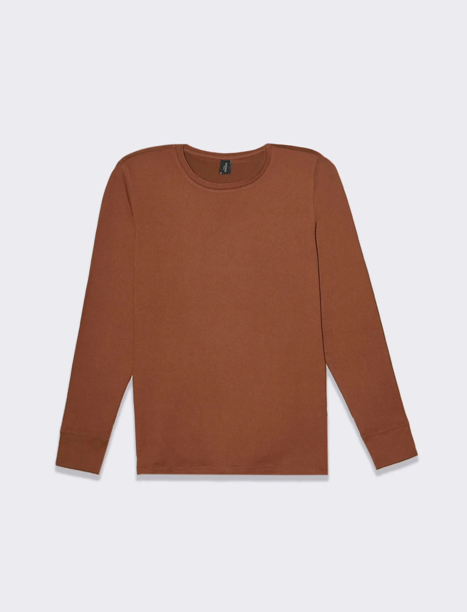 Donna Piazza Italia Donna | Maglieria<T-shirt basica a manica lunga con spacco sul polsino -