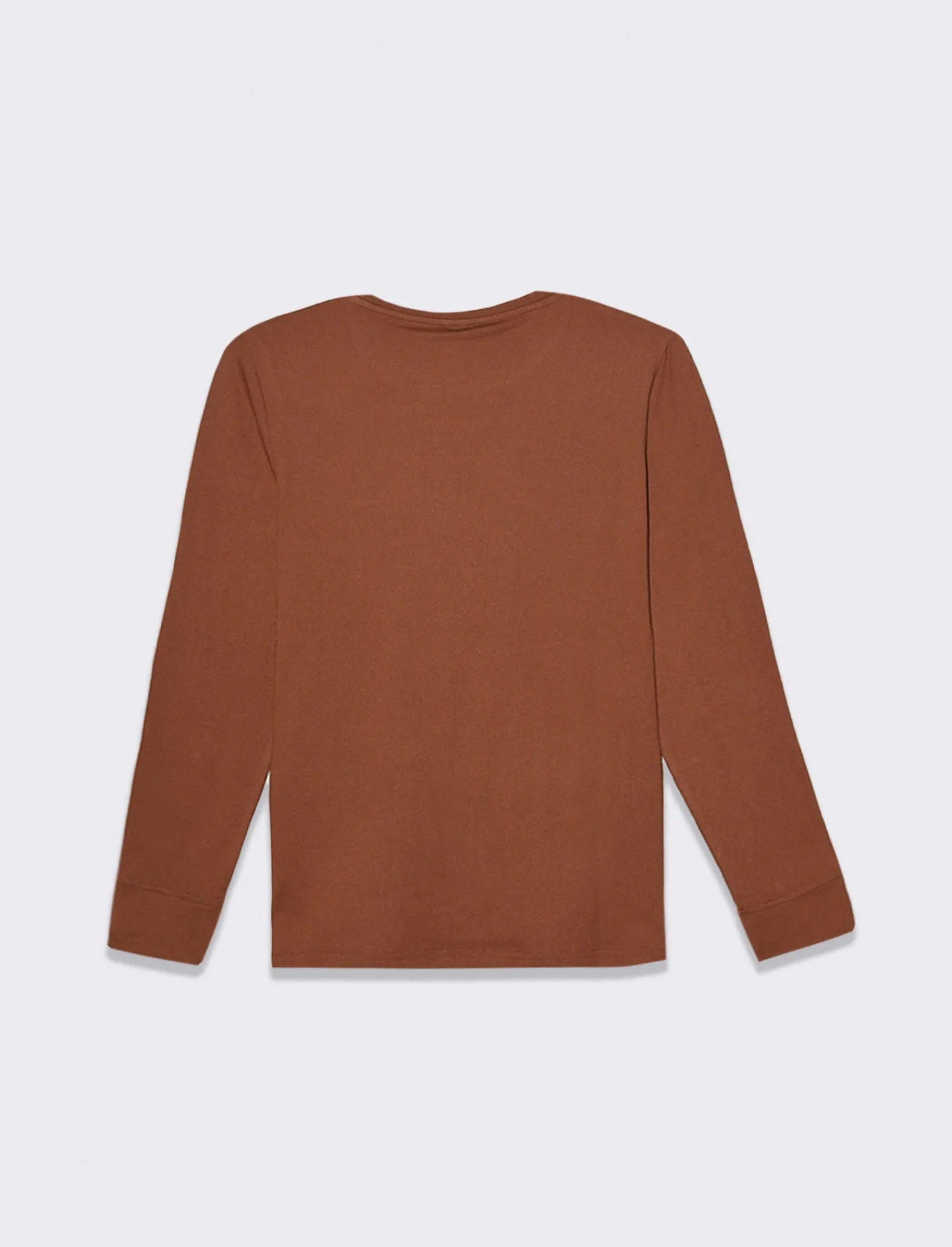 Donna Piazza Italia Donna | Maglieria<T-shirt basica a manica lunga con spacco sul polsino -
