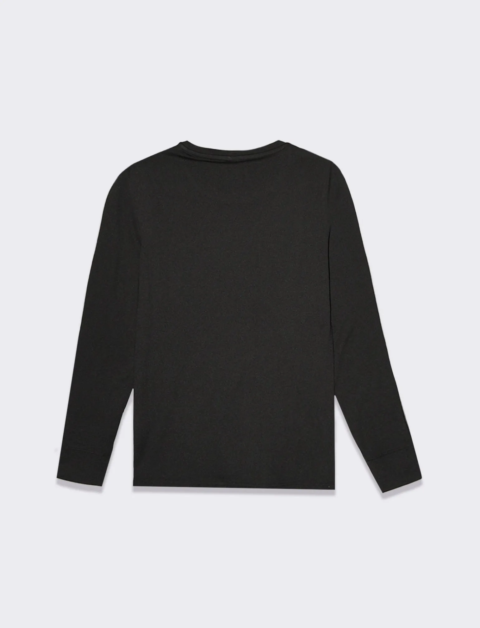 Donna Piazza Italia Donna | Maglieria<T-shirt basica a manica lunga con spacco sul polsino -