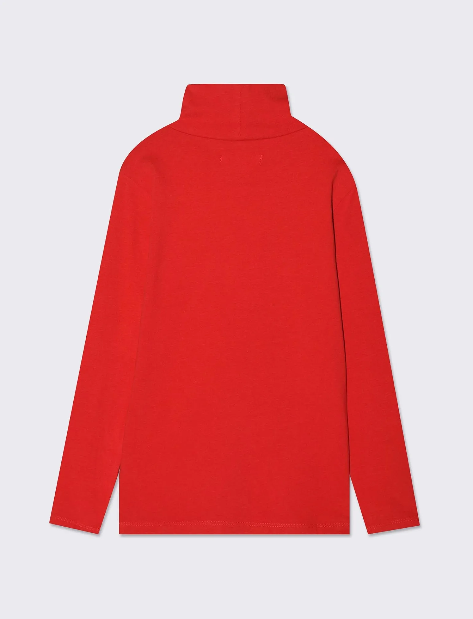 Piazza Italia Bambina | T-Shirt E Top<T-shirt collo alto in cotone elasticizzato con borchie adesive -