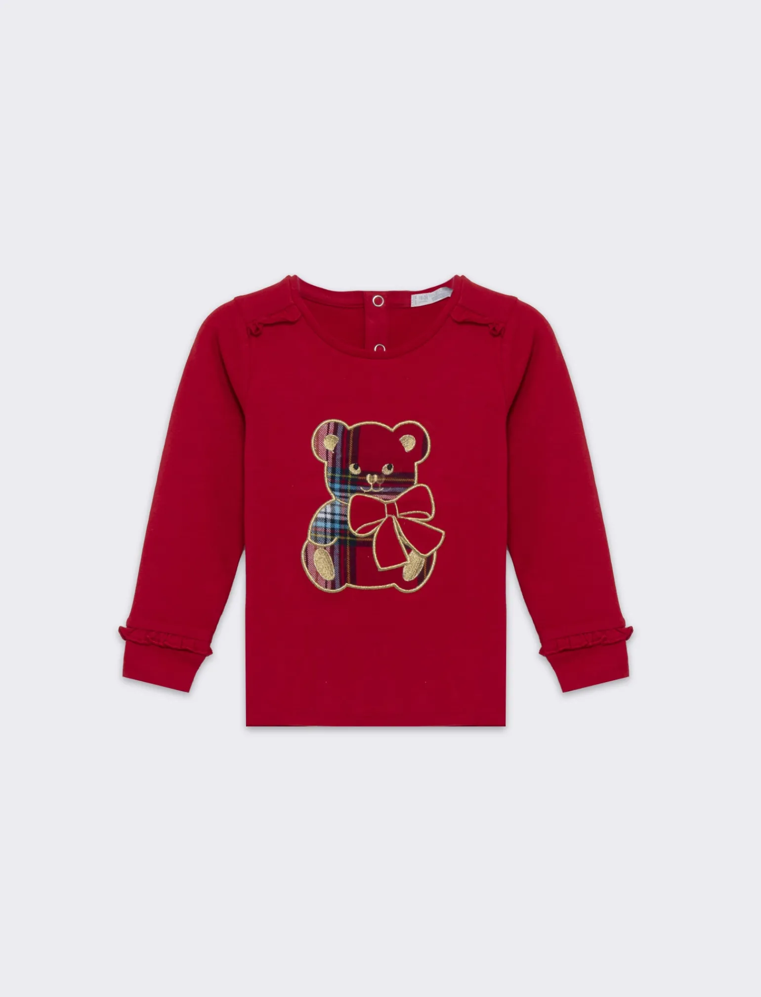 Piazza Italia Neonata<T-SHIRT CON APPLICAZIONE - Rosso