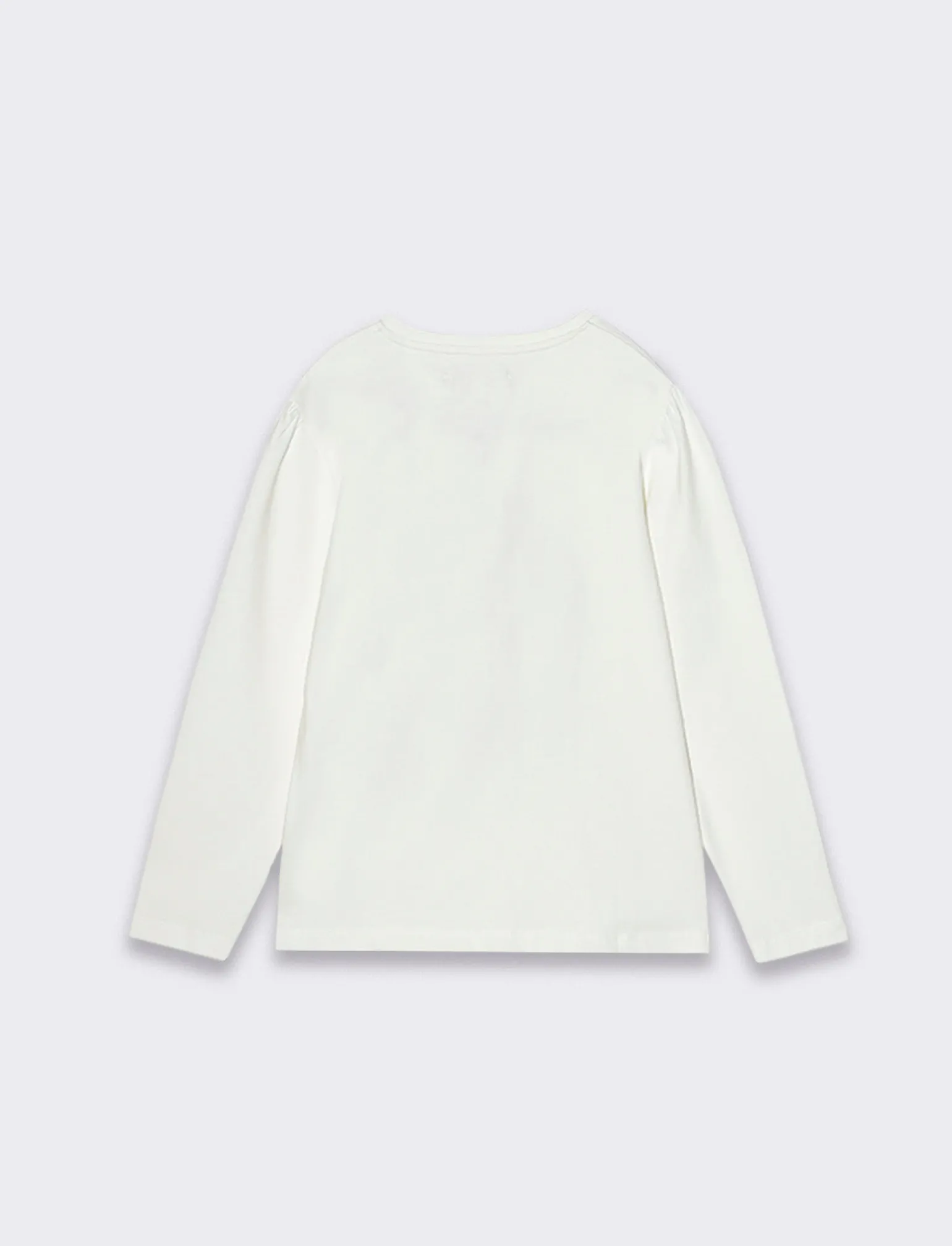 Piazza Italia Bambina | T-Shirt E Top<T-shirt con applicazioni in pelliccia e paillettes - sporco