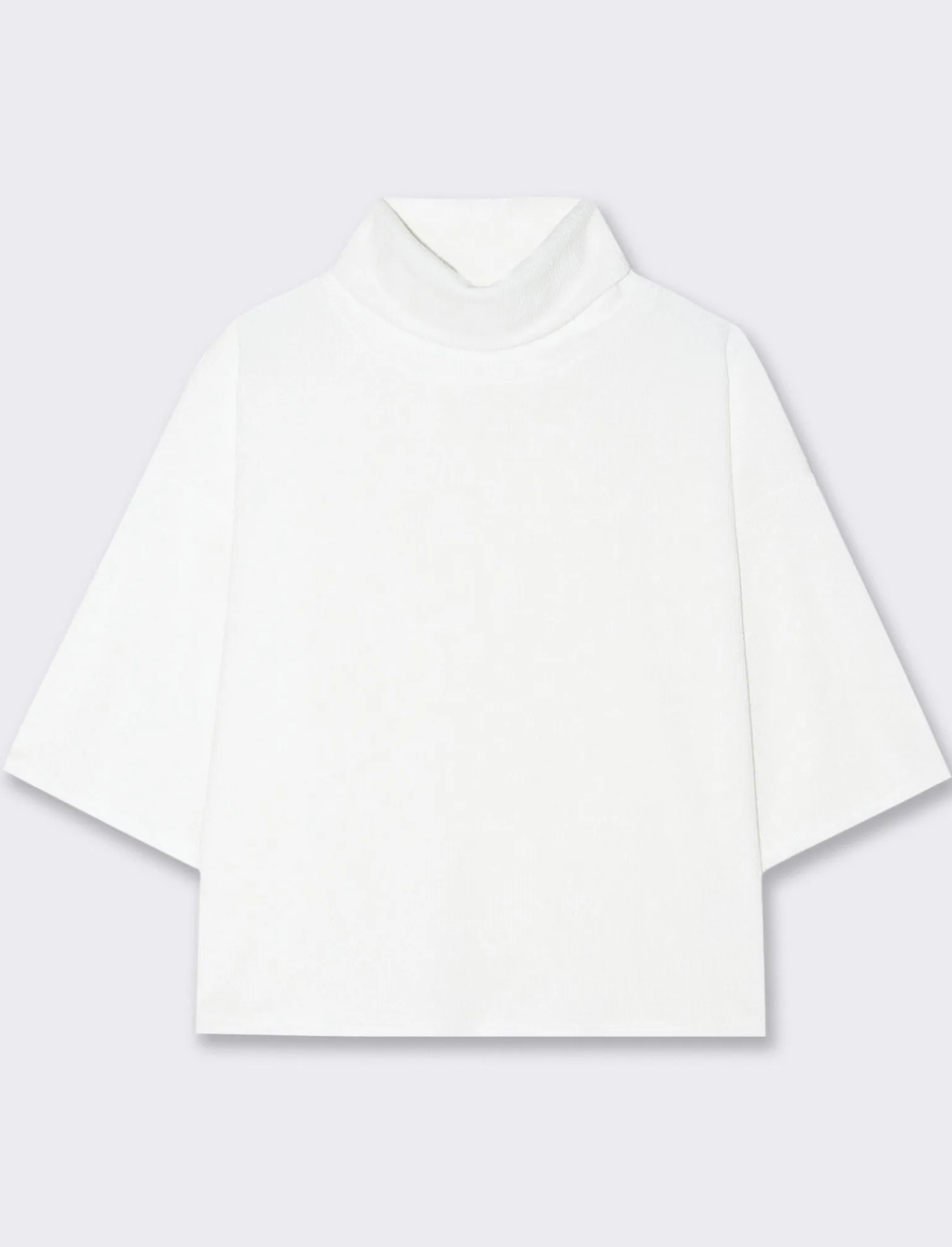 Donna Piazza Italia T-Shirt E Top<T-shirt con manica a 3/4 - Bianco latte