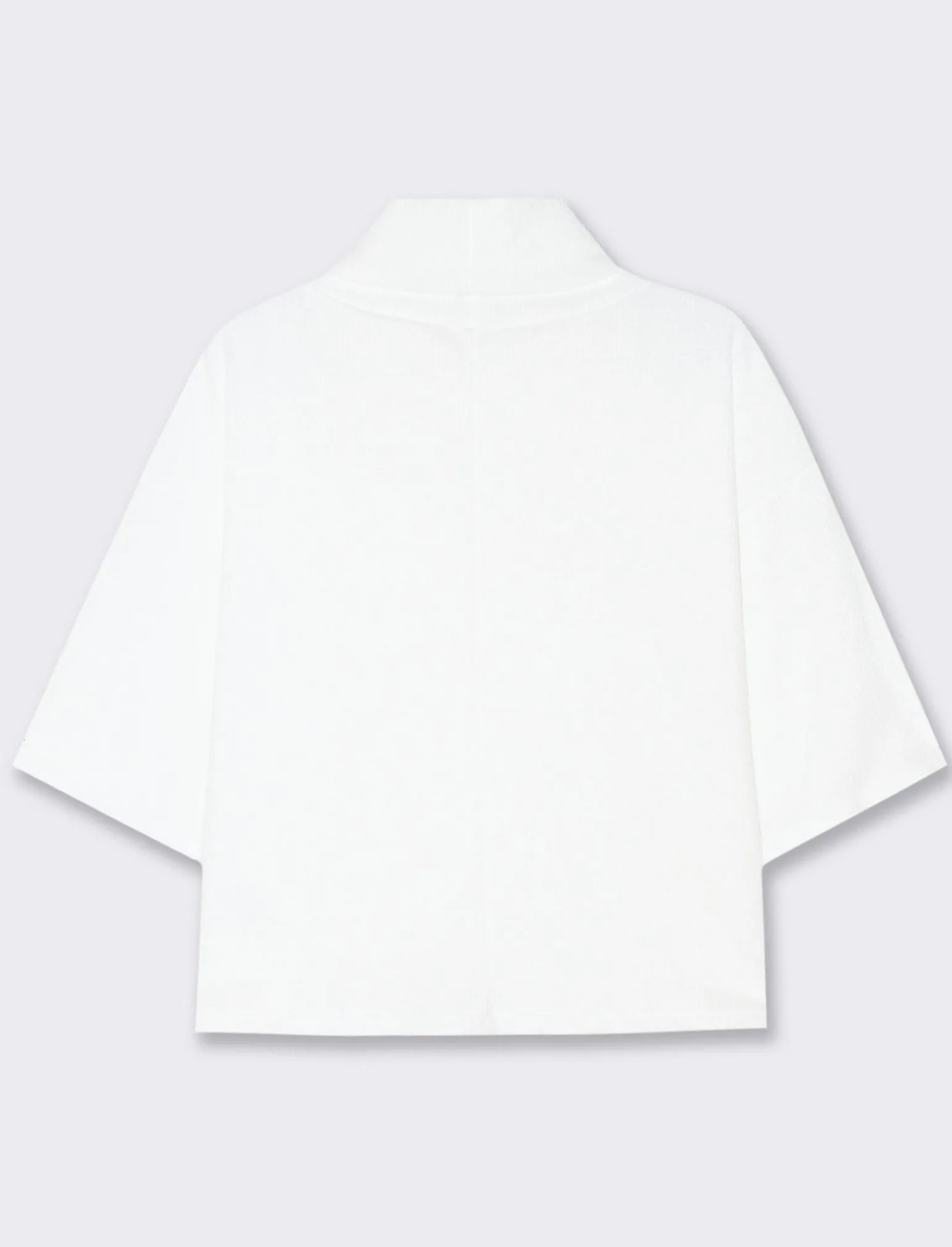 Donna Piazza Italia T-Shirt E Top<T-shirt con manica a 3/4 - Bianco latte