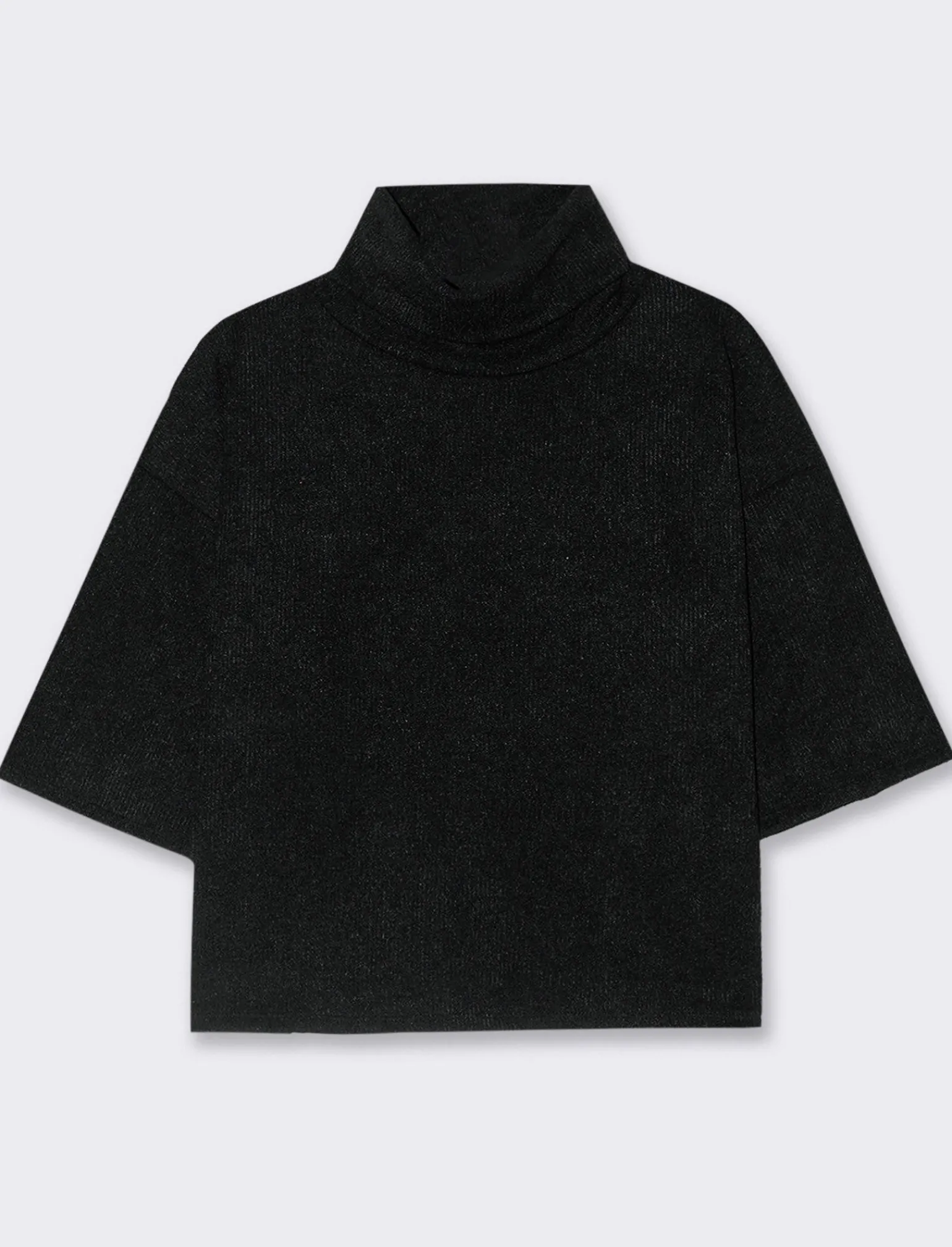 Donna Piazza Italia T-Shirt E Top<T-shirt con manica a 3/4 - Nero