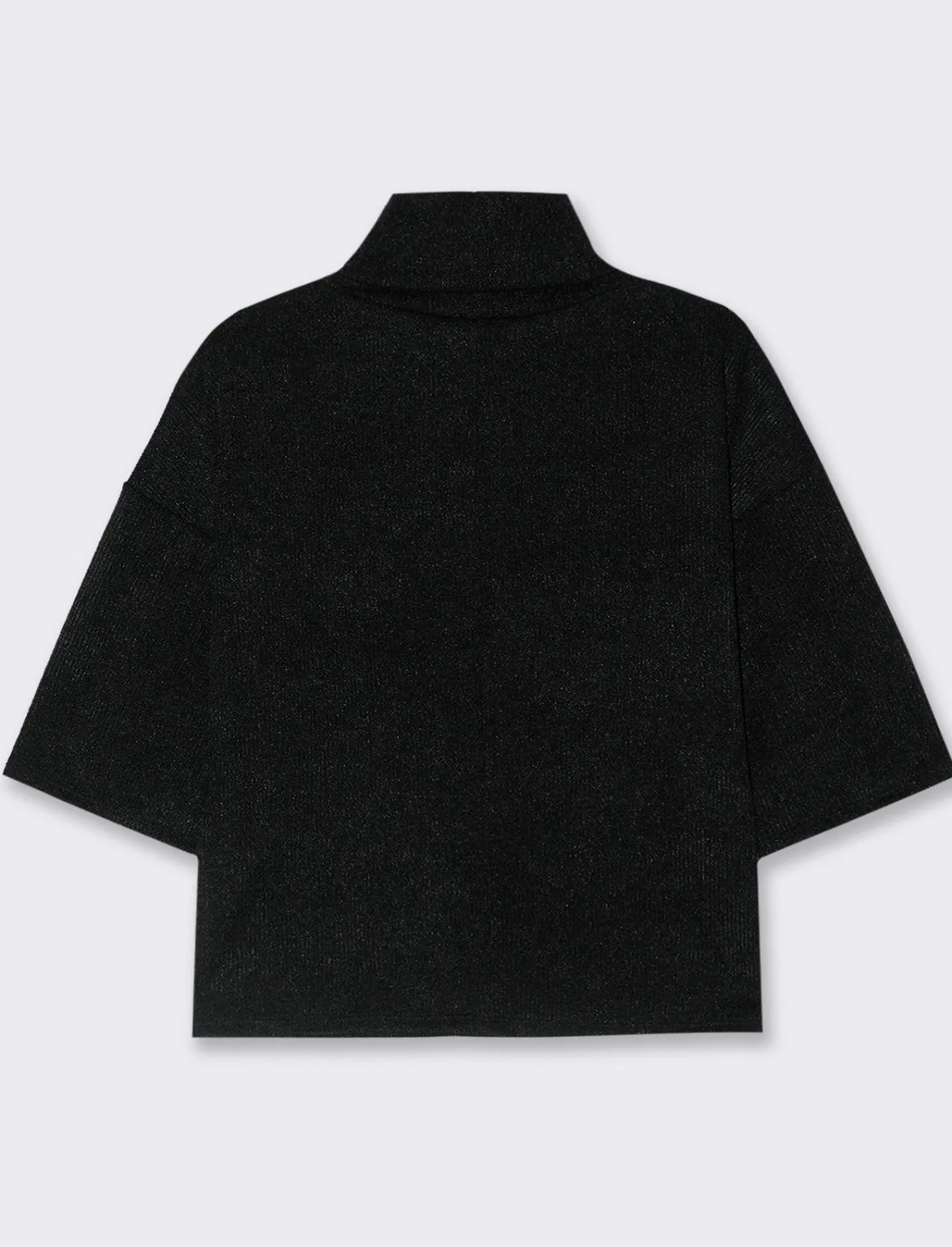 Donna Piazza Italia T-Shirt E Top<T-shirt con manica a 3/4 - Nero
