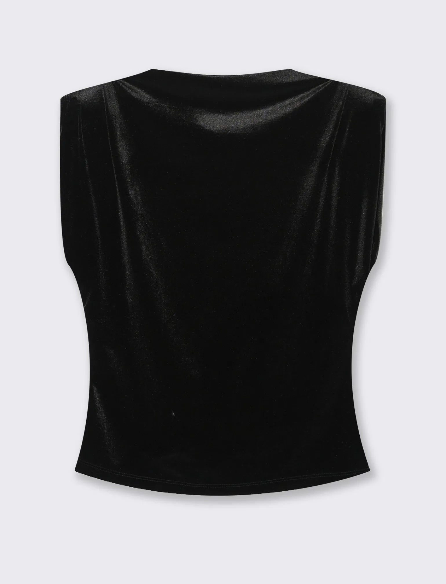 Donna Piazza Italia T-Shirt E Top<T-shirt con manica ad aletta in velluto -