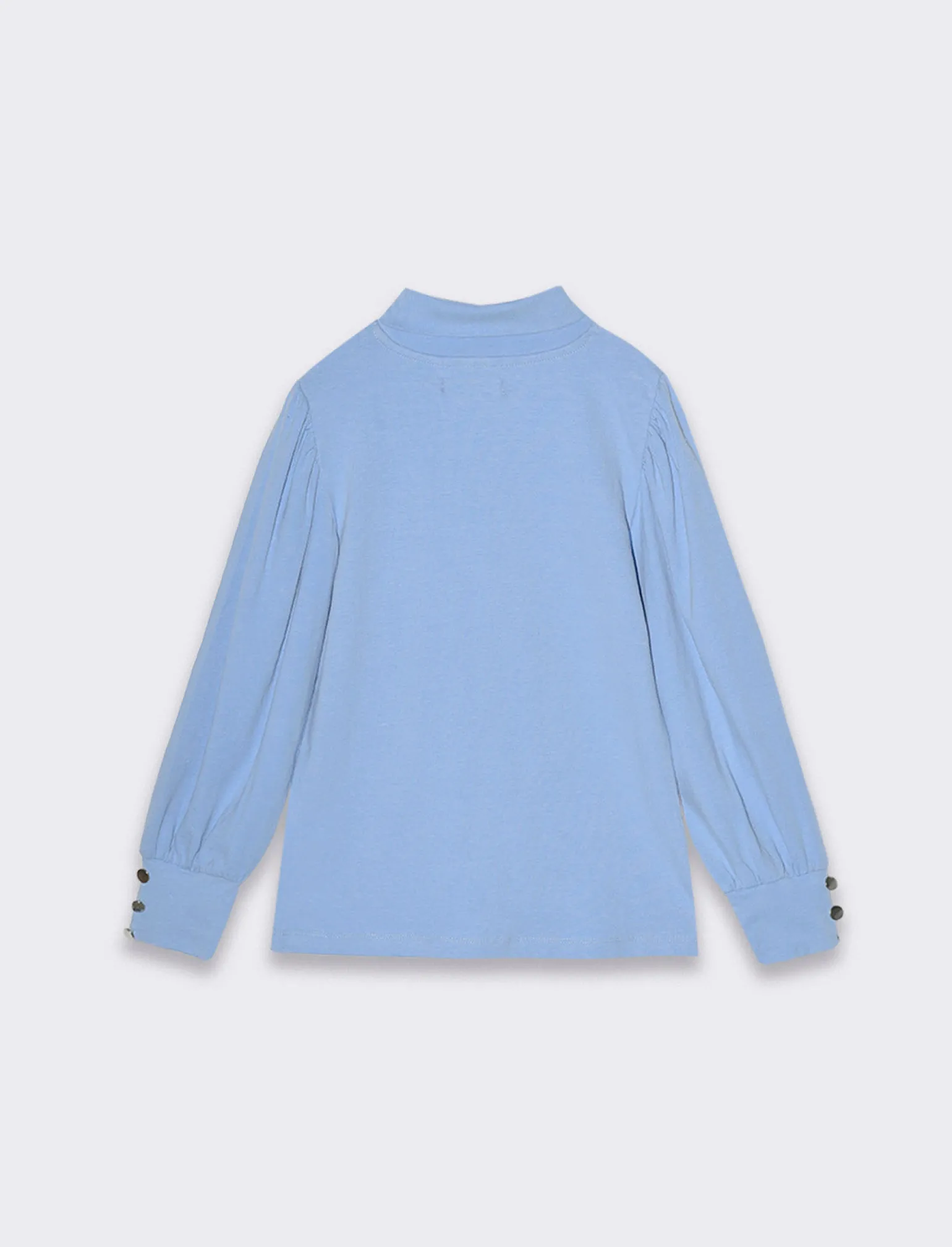 Piazza Italia Bambina | T-Shirt E Top<T-shirt con ricamo frontale e paillettes -