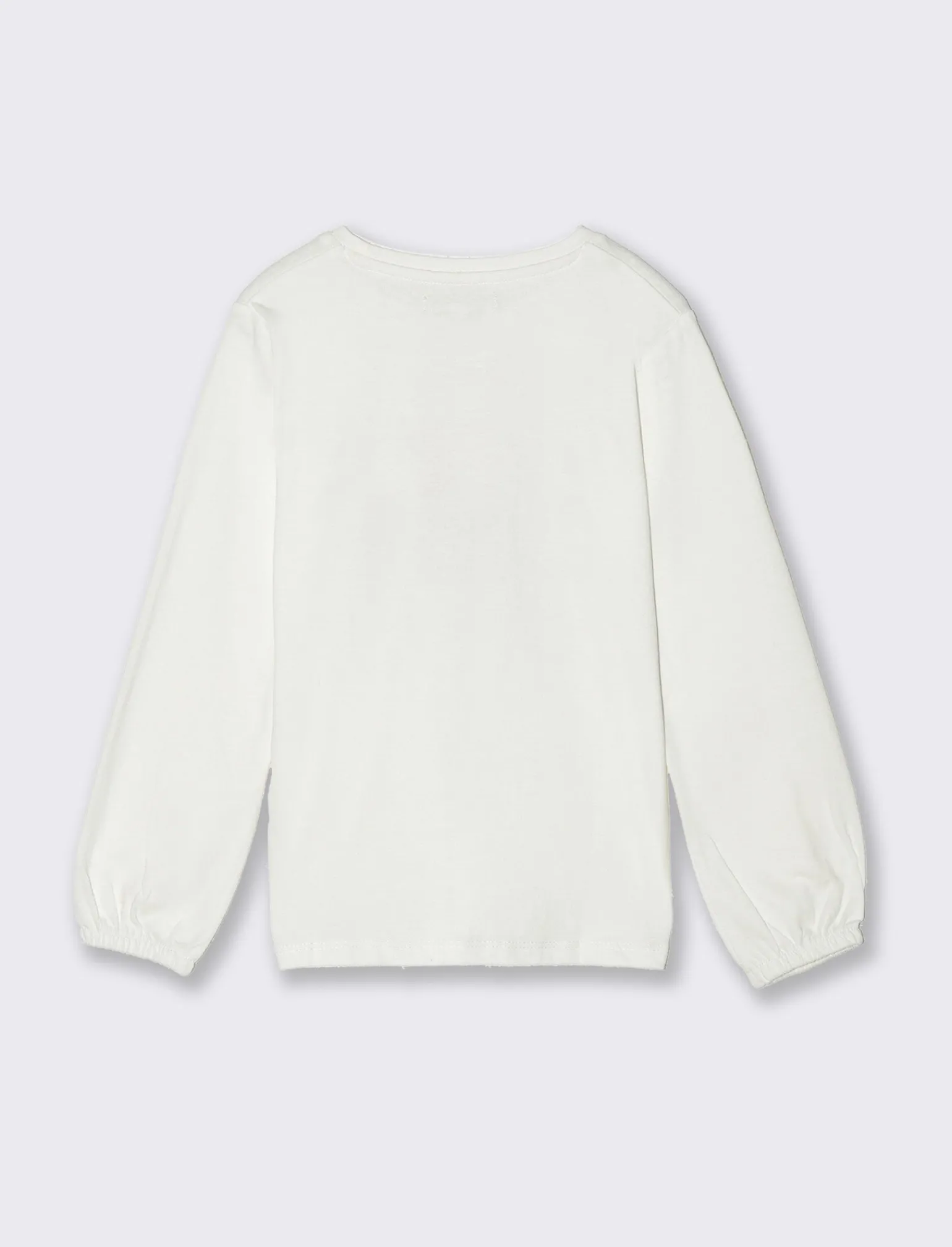 Piazza Italia Bambina | T-Shirt E Top<T-shirt con stampa a borchie da bambina - Bianco sporco