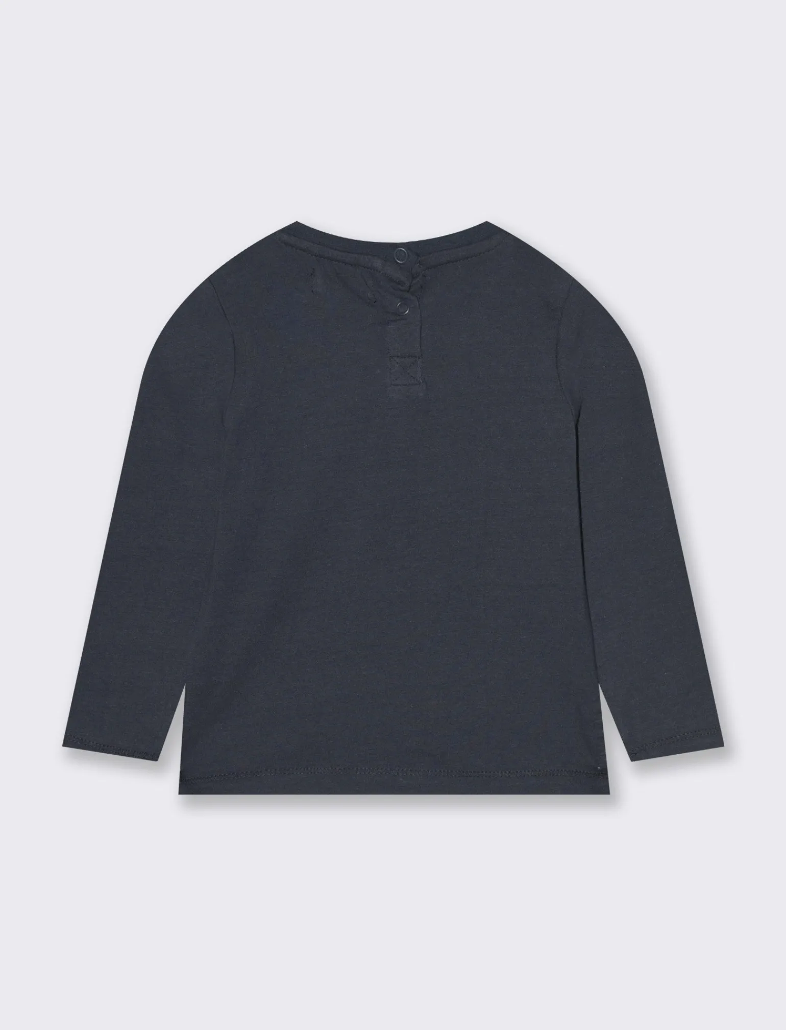 Piazza Italia Neonato | T-Shirt E Top<T-shirt con stampa in cotone garzato - Blu
