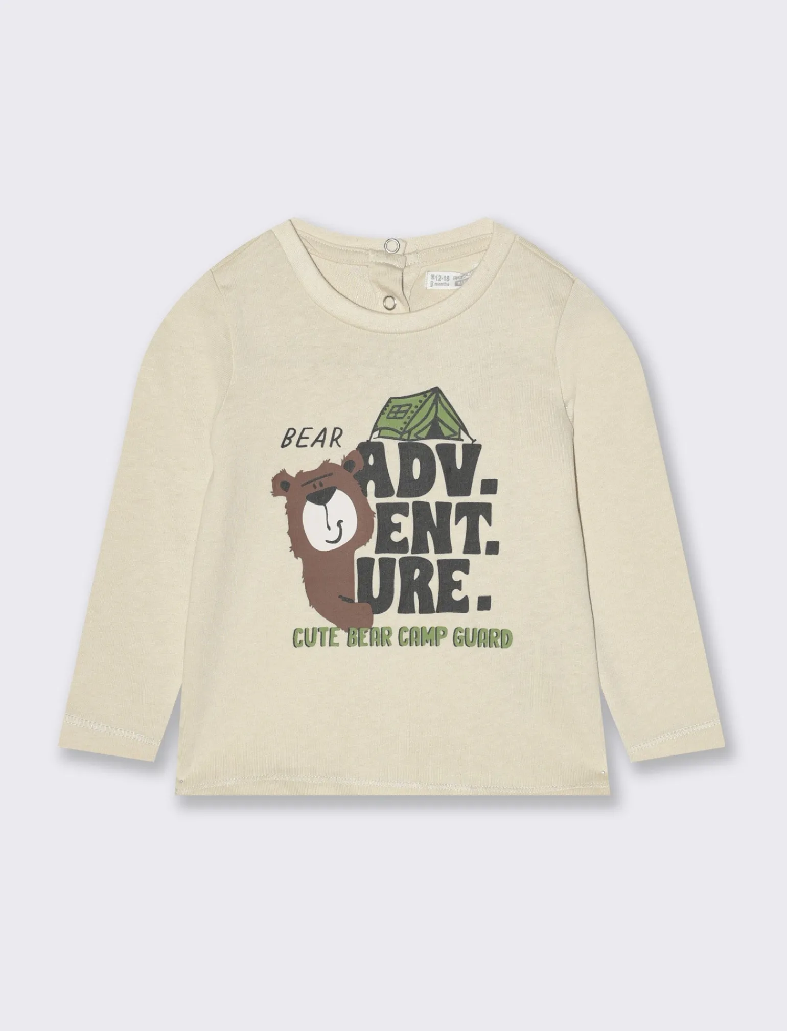 Piazza Italia Neonato | T-Shirt E Top<T-shirt con stampaÂ in jersey peach - Beige