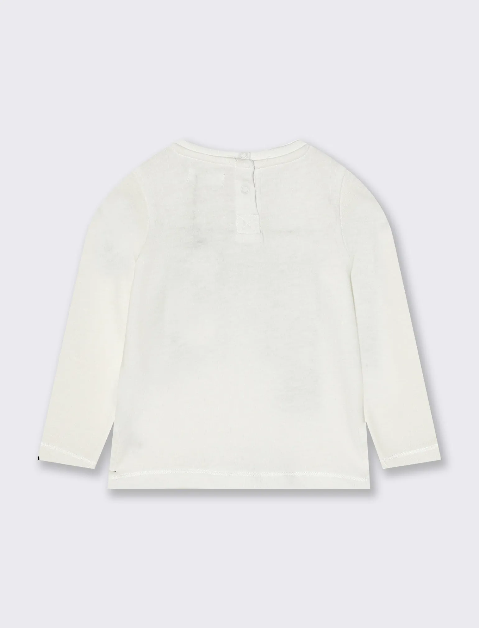 Piazza Italia Neonato | T-Shirt E Top<T-shirt con stampaÂ in jersey peach - Bianco sporco