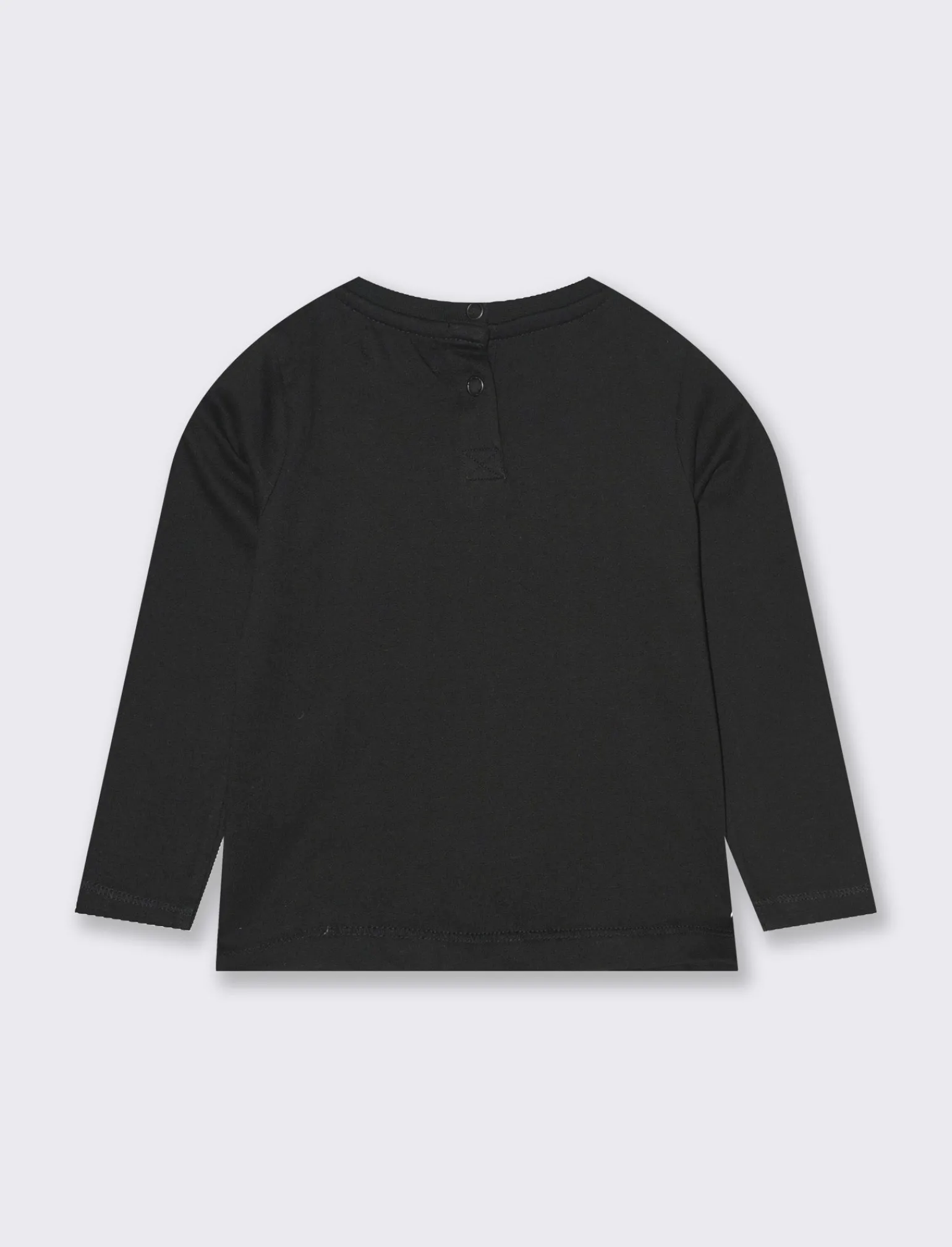 Piazza Italia Neonato | T-Shirt E Top<T-shirt con stampaÂ in jersey peach - Nero