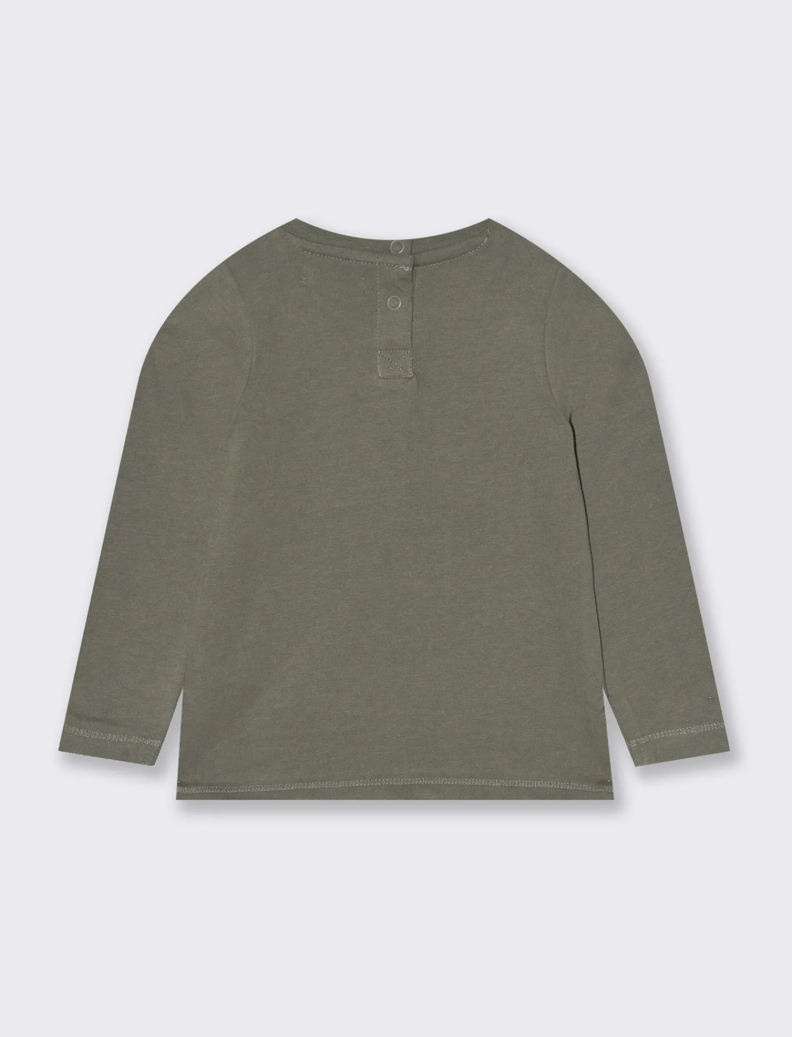 Piazza Italia Neonato | T-Shirt E Top<T-shirt con stampaÂ in jersey peach - Verde militare