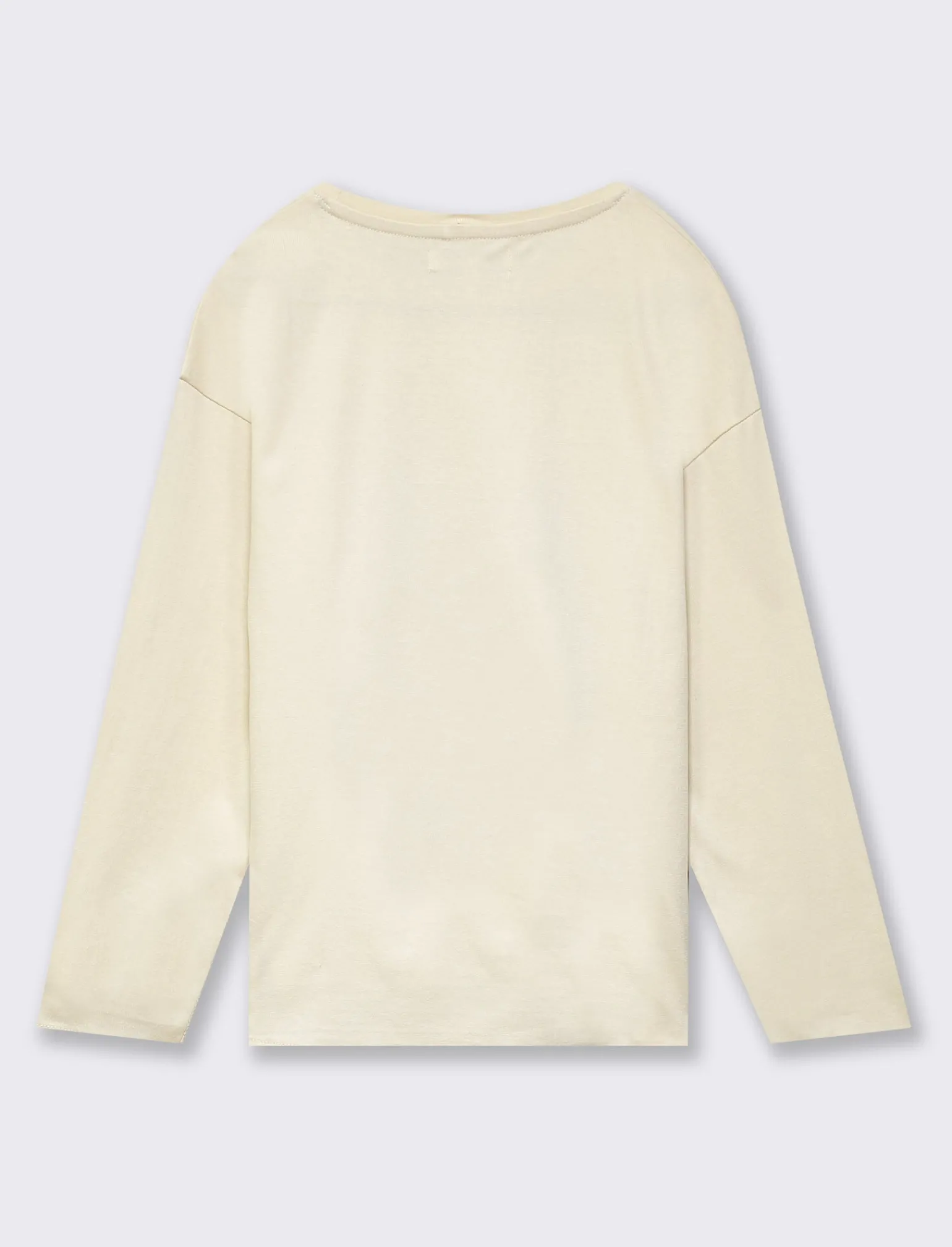 Piazza Italia Bambina | T-Shirt E Top<T-shirt con tagli obliqui e spacchetti sul davanti con stampa frontale effetto metallico -