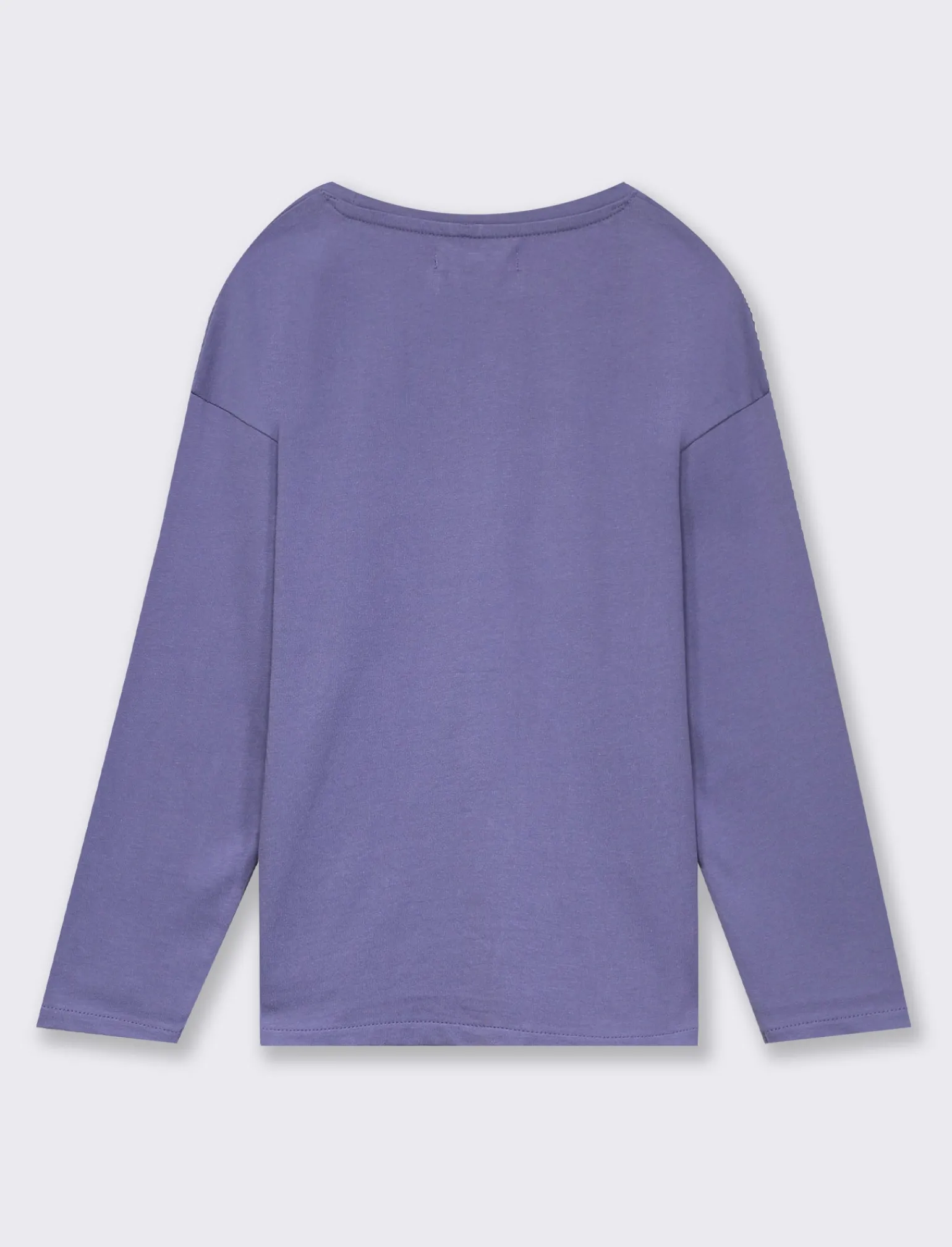 Piazza Italia Bambina | T-Shirt E Top<T-shirt con tagli obliqui e spacchetti sul davanti con stampa frontale effetto metallico -