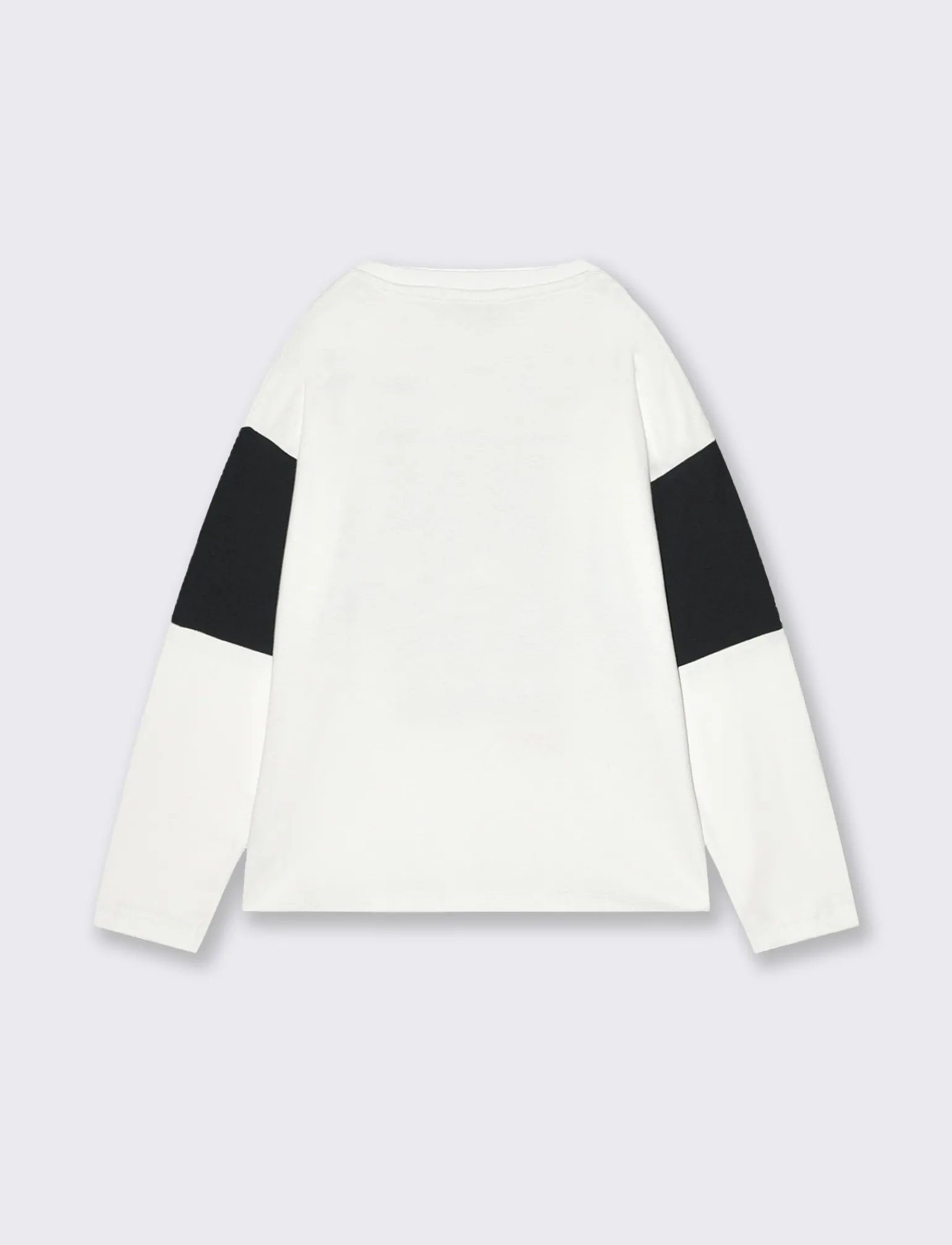 Bambino Piazza Italia Bambino | Maglieria<T-shirt con tagli sulle maniche da bambino - Bianco sporco