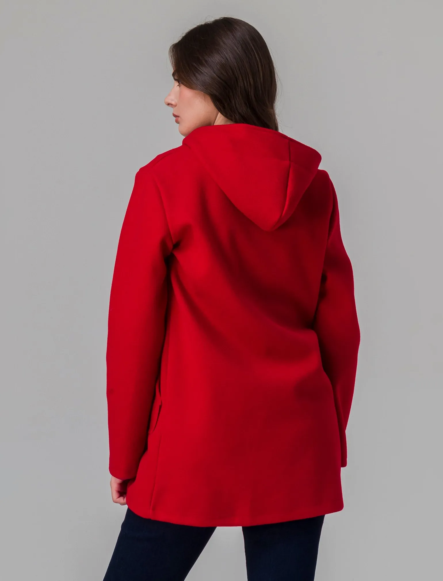Donna Piazza Italia Donna | Maglieria<T-shirt crop manica lunga con mezzo collo lavorazione a coste strette - Avorio