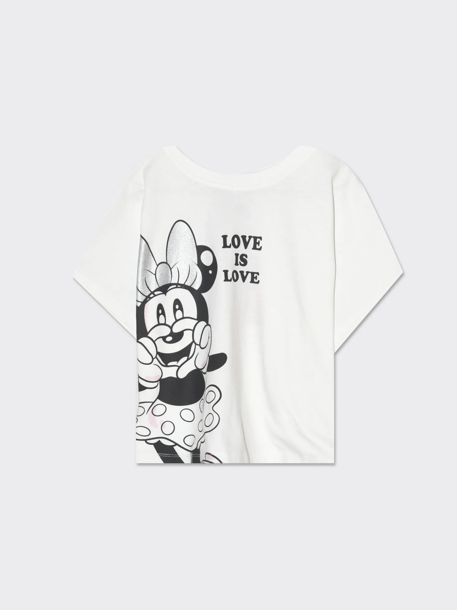 Piazza Italia T-Shirt E Top | T-Shirt E Top<T-shirt girocollo 100% cotone con stampa minnie sul davanti e sul dietro - sporco