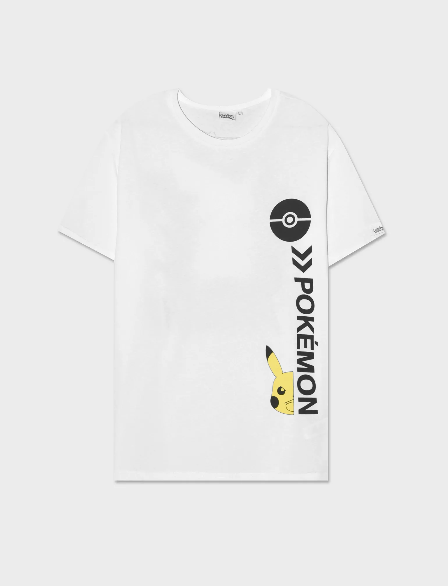 Uomo Piazza Italia Uomo | Polo E T-Shirt<T-shirt girocollo con stampa POKEMON License. - sporco